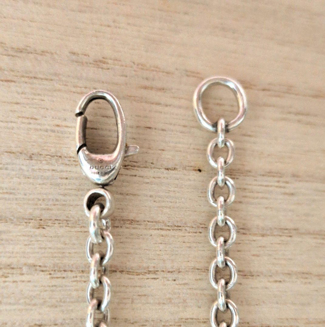 GUCCI Necklace, 50, With Only The Curb Chain, Clasp Included. As Is.