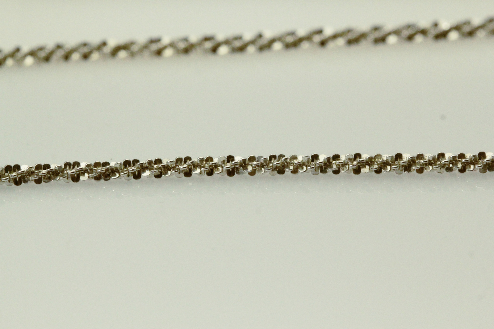 Sterling Silver 925 Margarita 16″ Chain Necklace 4.5 grams (NEC5586)