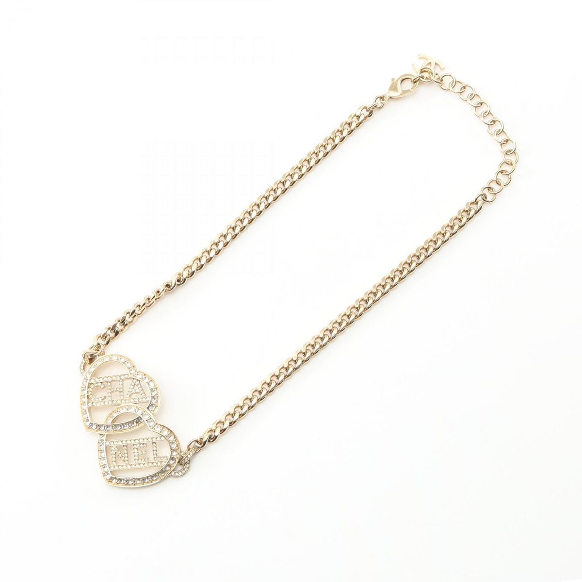 CHANEL Choker Necklace Pendant Color Unplugged One Size Used