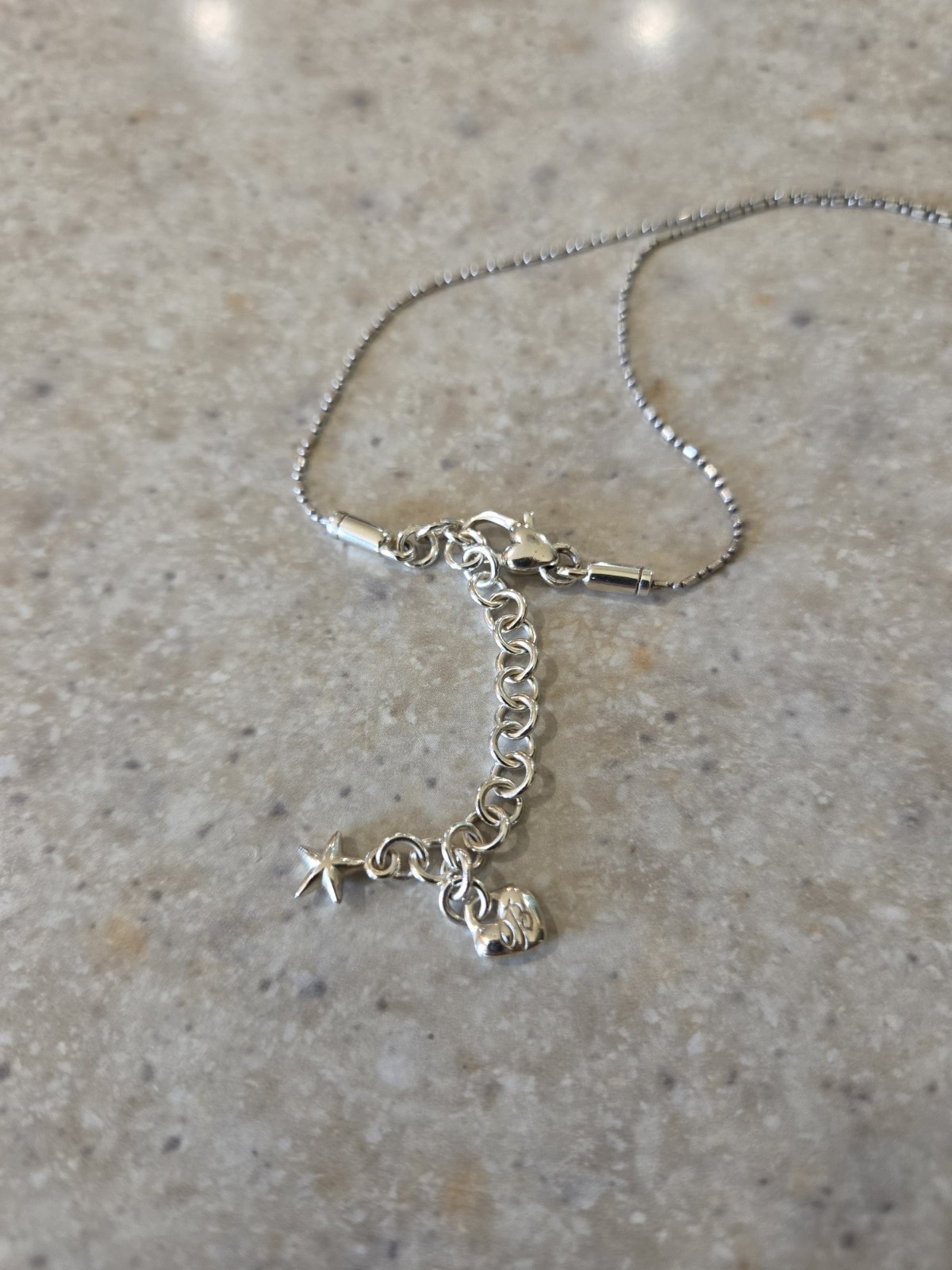 Brighton Necklace Cape Cod Starfish & Sand Dollar Retired Item 16″ Chain Coastal