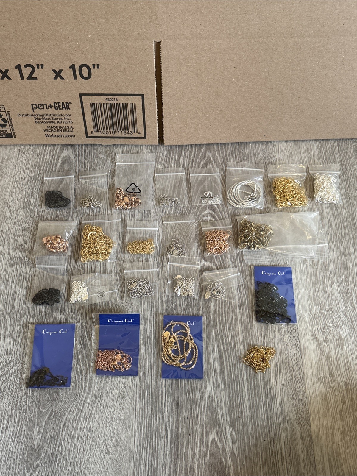 Origami Owl Assorted Styles Colors Chains Necklaces Lot Of 24