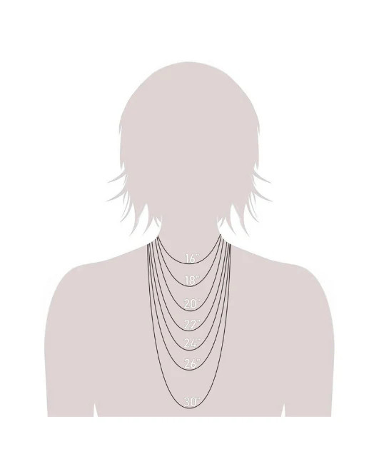 14K Yellow Gold Rope Chain Necklace, 1.5mm – 4.5mm Wide