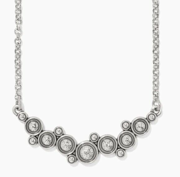 Brighton Constella Silver-Red Crystal Necklace Style: JM7682 MSRP: $108 NWT