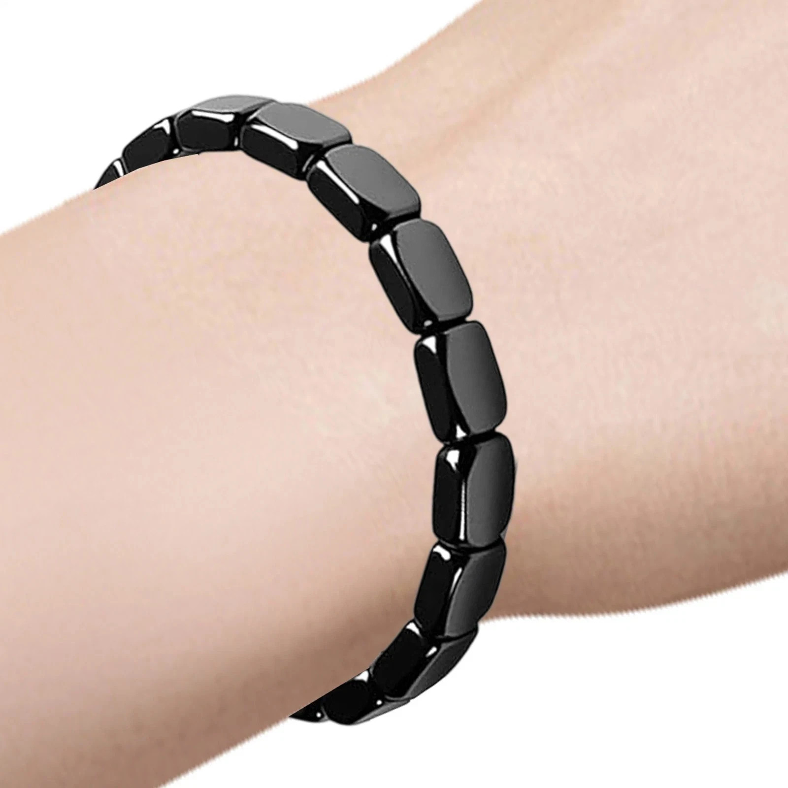 Hemys Hematite Bracelet for Men, 2025 New Hemios bracelet