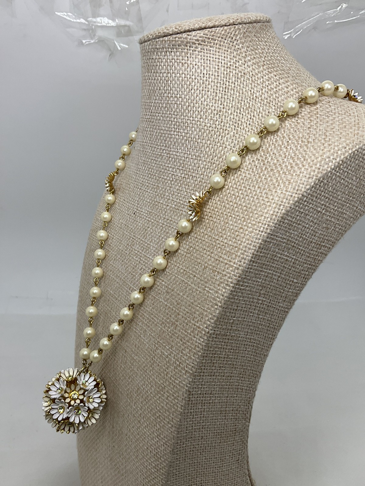 Kate Spade New York Floral Cluster Pedant Necklace