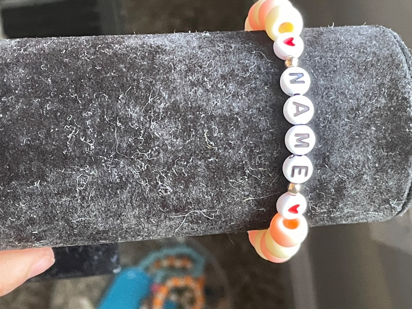 jewelry That you can put your name on for kids and adults
