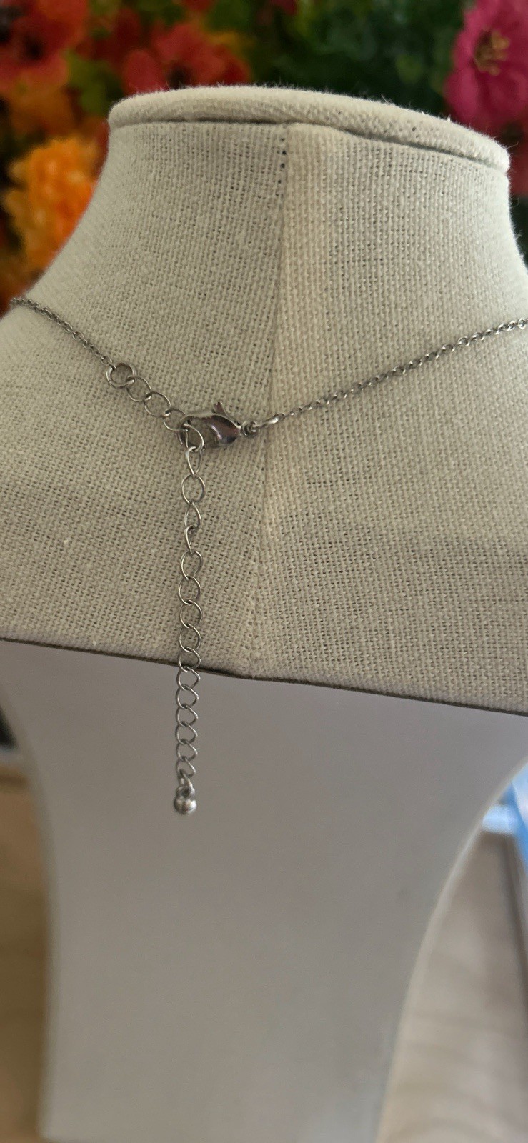 Why Don’t We Band Silver Necklace Jonah Marais Adjustable Chain