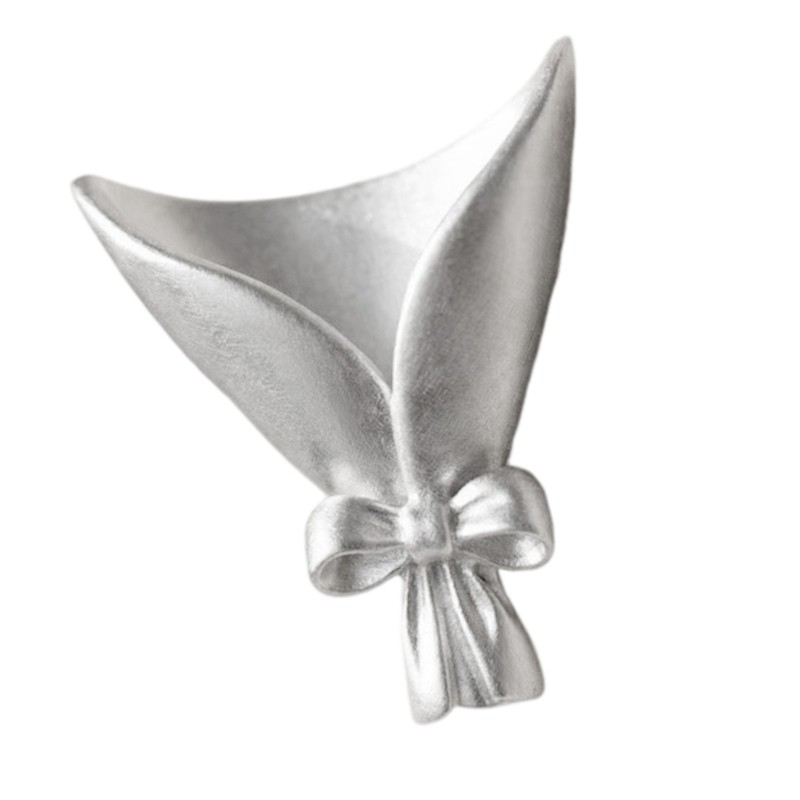 Versatile 2 Piece Jewelry Collection Featuring Elegant Floral Vase Pendants