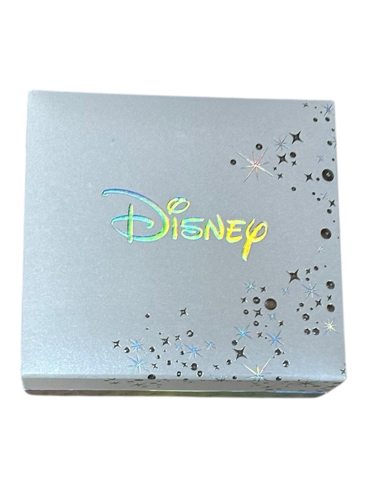 DISNEY Minnie Mouse FINE SILVER PLATED & ROSE GOLD NECKLACE Bow birthday Gift