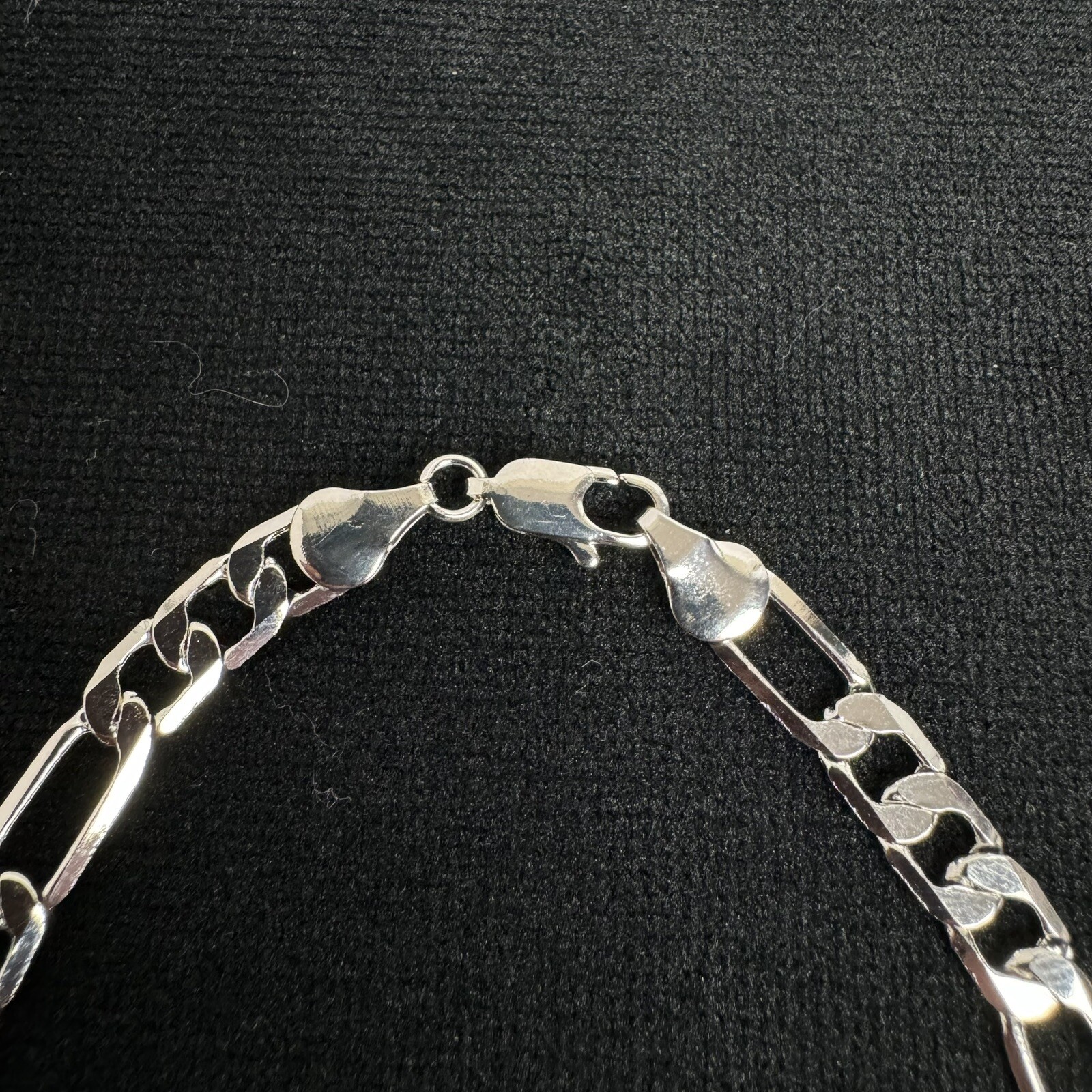 14K White Gold Plated 20″ Chain Necklace Fashion Jewelry Unisex