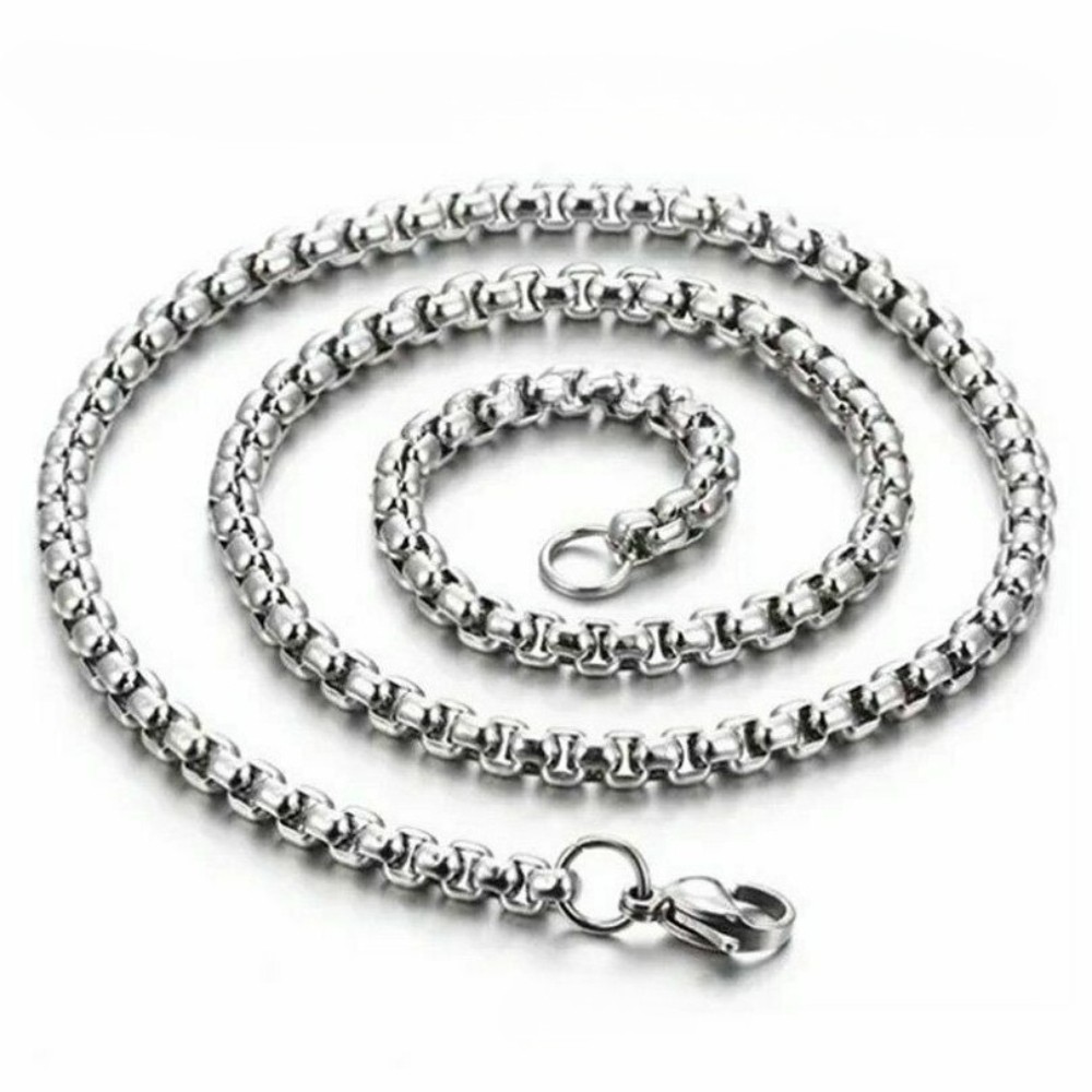 For Tibetan Mantra Buddhist Urn Amulet Pendant Necklace Ashes Stainless Steel
