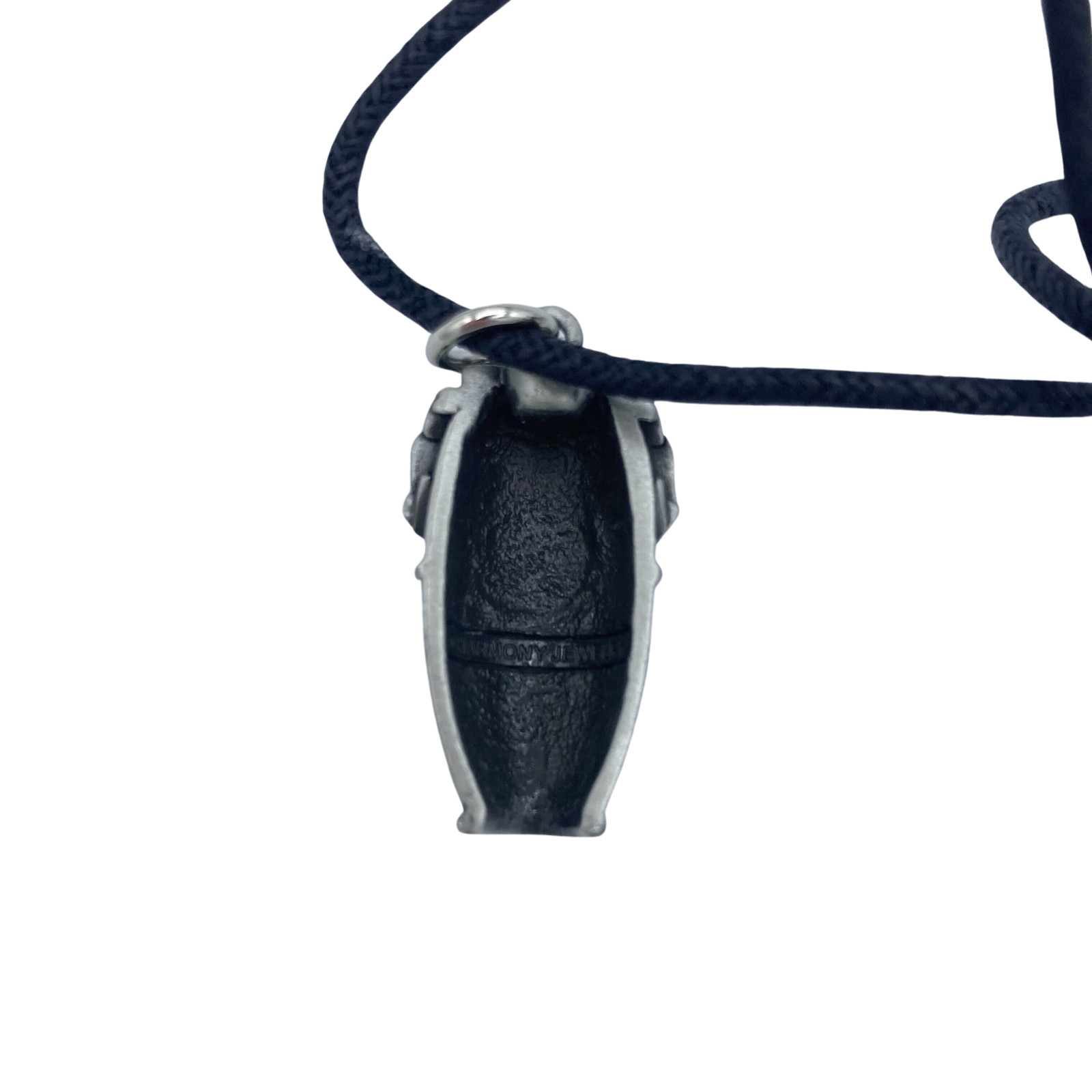 Necklace Congo Drum Pewter Necklace Harmony Collection