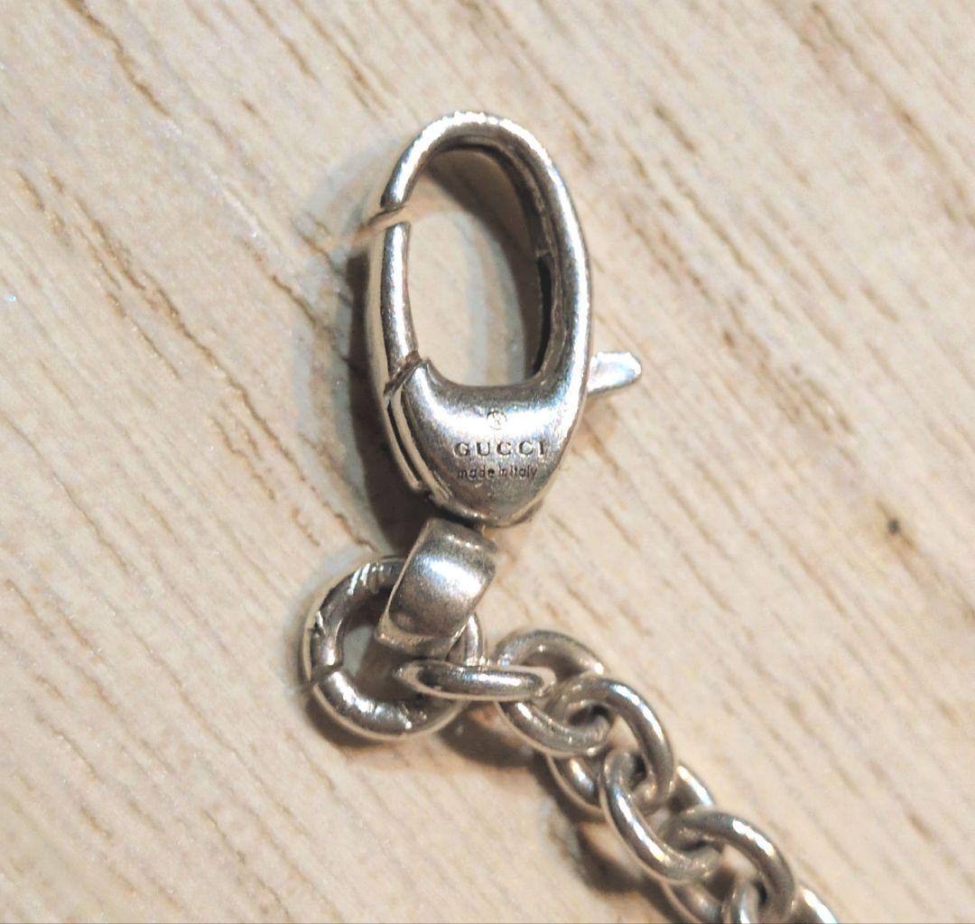 GUCCI Necklace, 50, With Only The Curb Chain, Clasp Included. As Is.