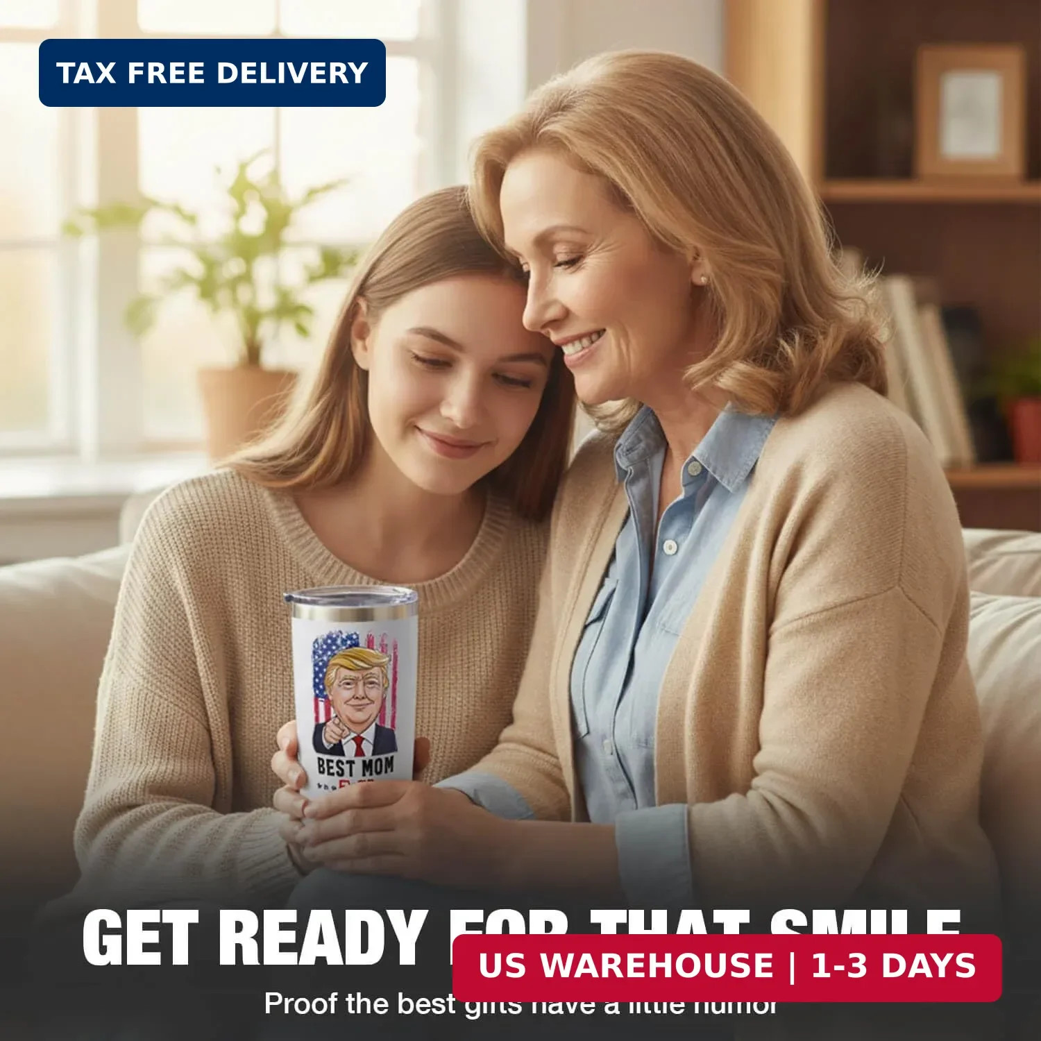 Gifts for Mom from Daughter, Son – Cool Birthday, Christmas, Mothers Day, Valent
