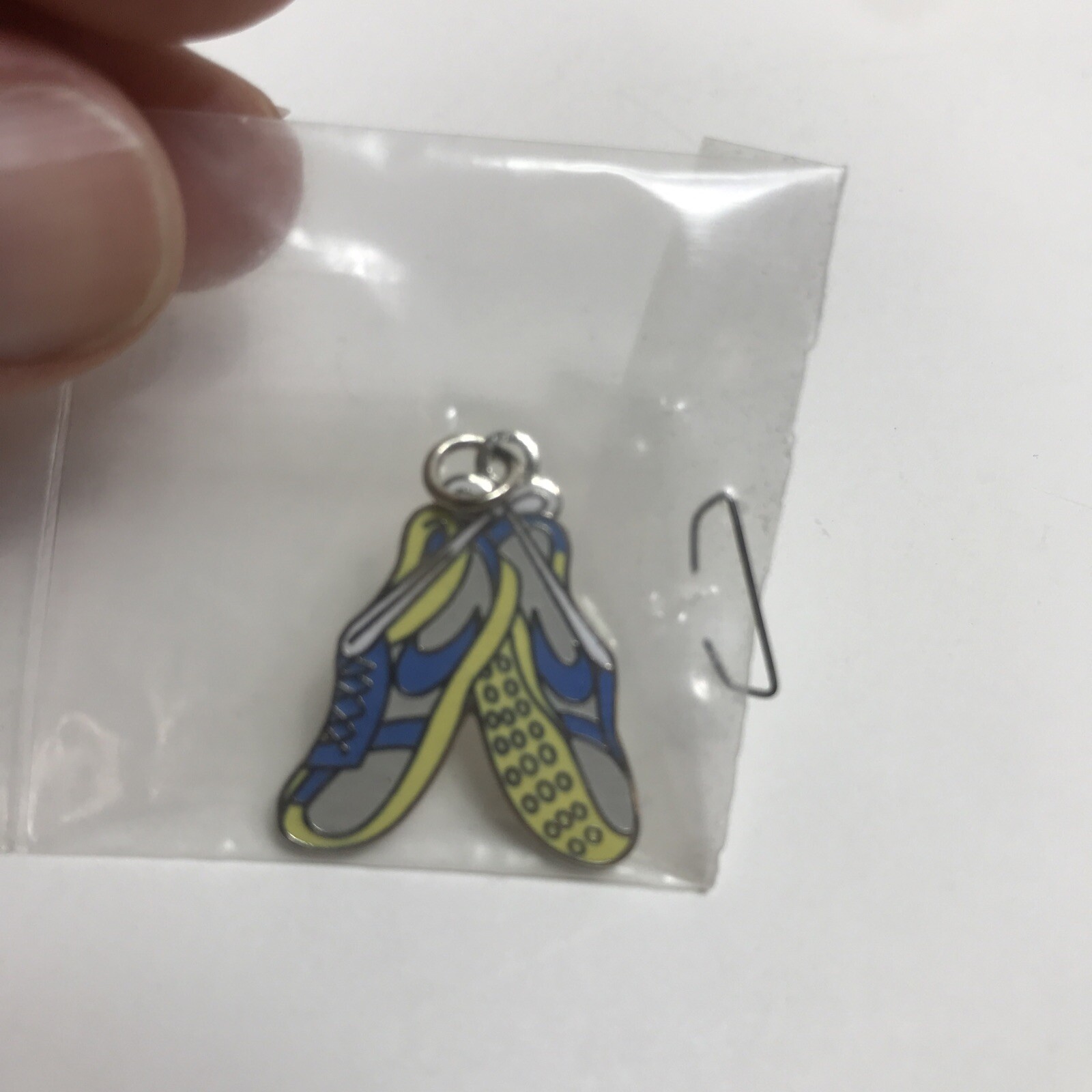 Tops Rare Vintage Nike Running Shoe Bracelet Charm Drop Pendant NOS New