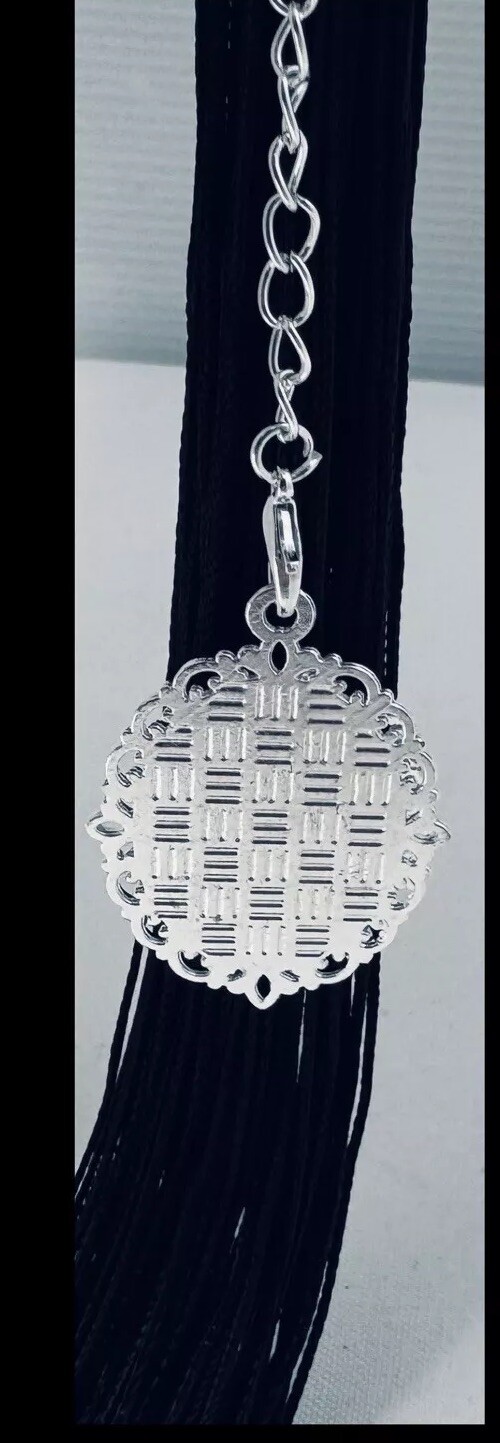 Graduation Cap Tassel Photo Charm Decoration Oval Silver Tone New Gift *1 Charm*