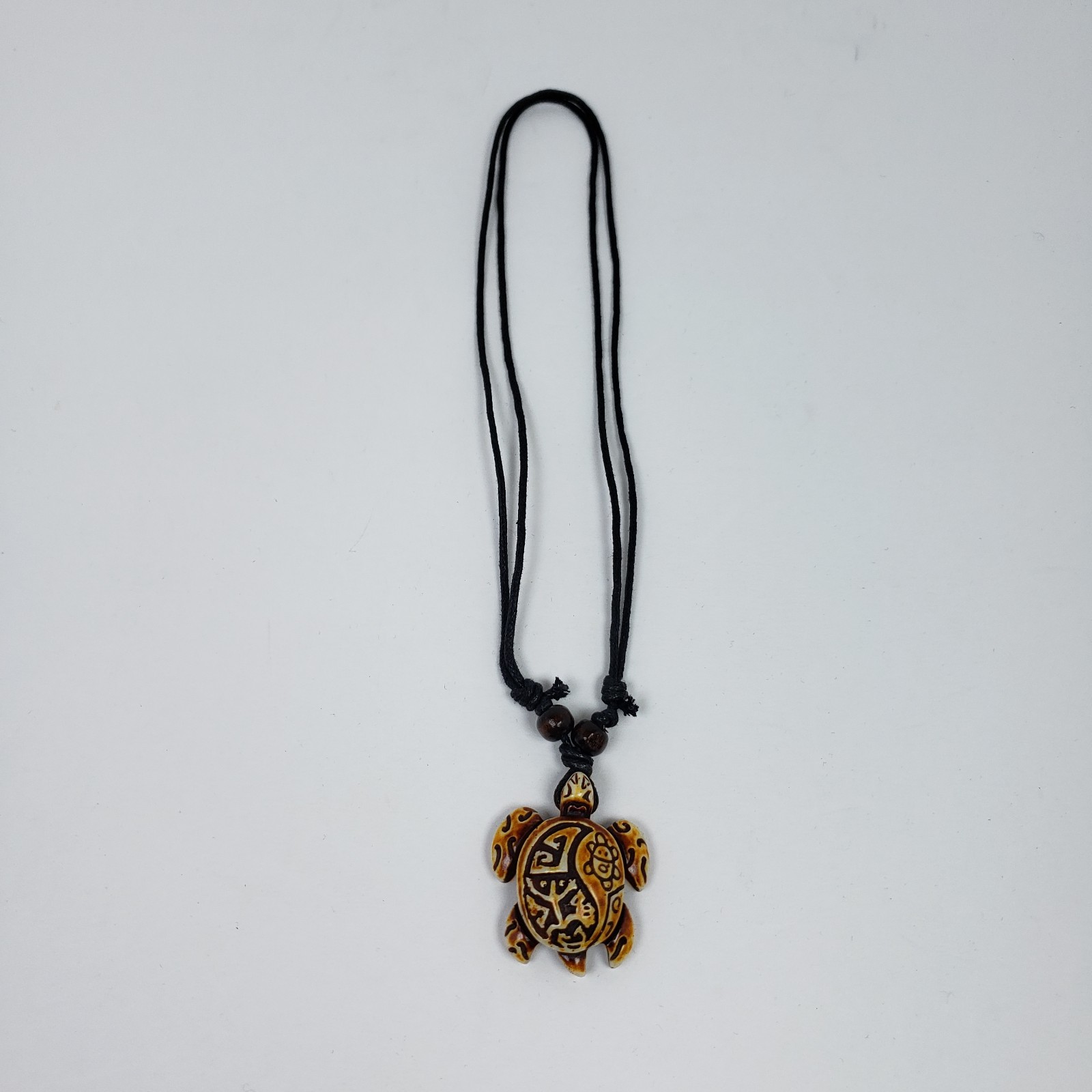 Vintage Adult Fashion Turtle Tortoise Tribal Adjustable Pendant Necklace 004