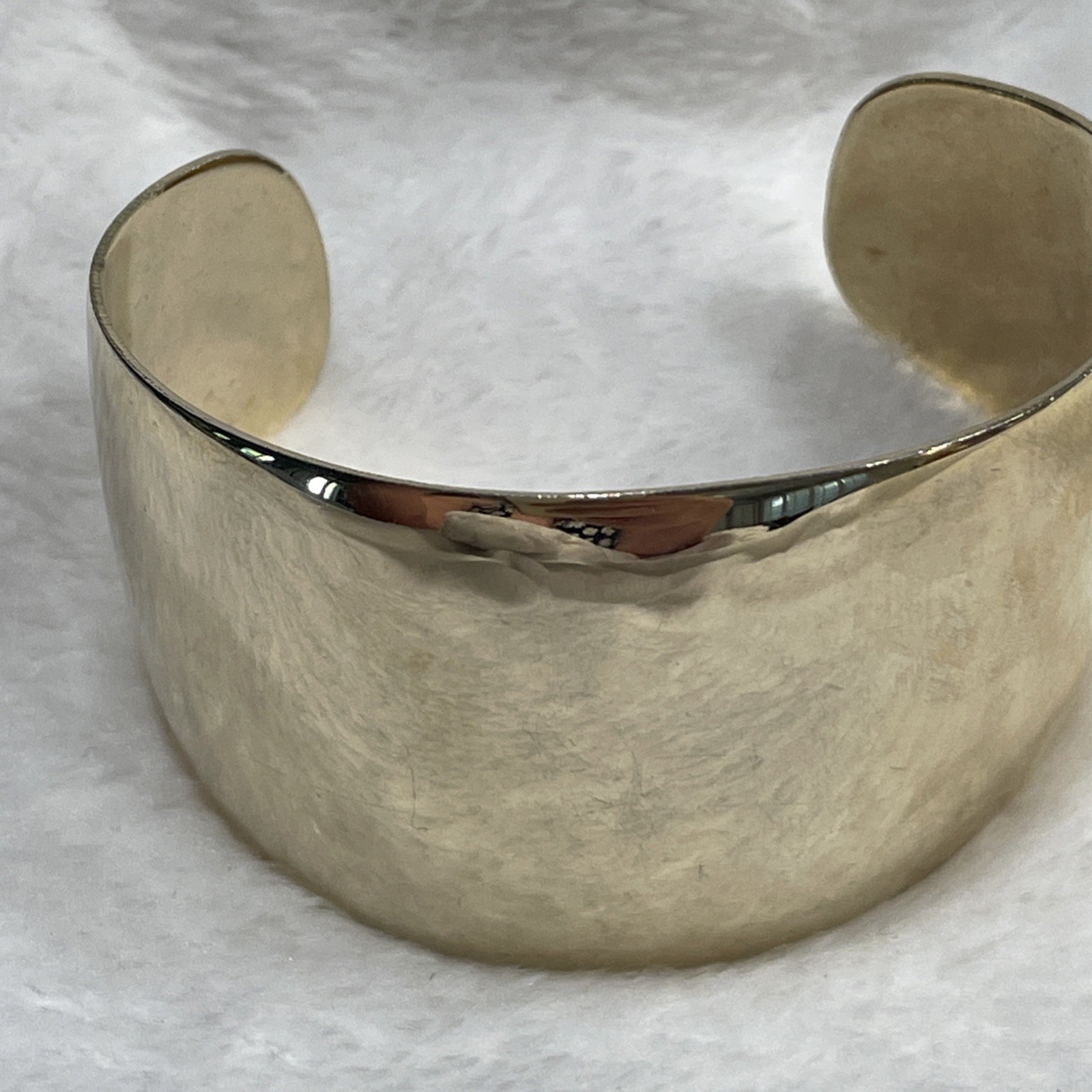 Park Lane Wide Cuff Bracelet Vintage TimelessGold Tone