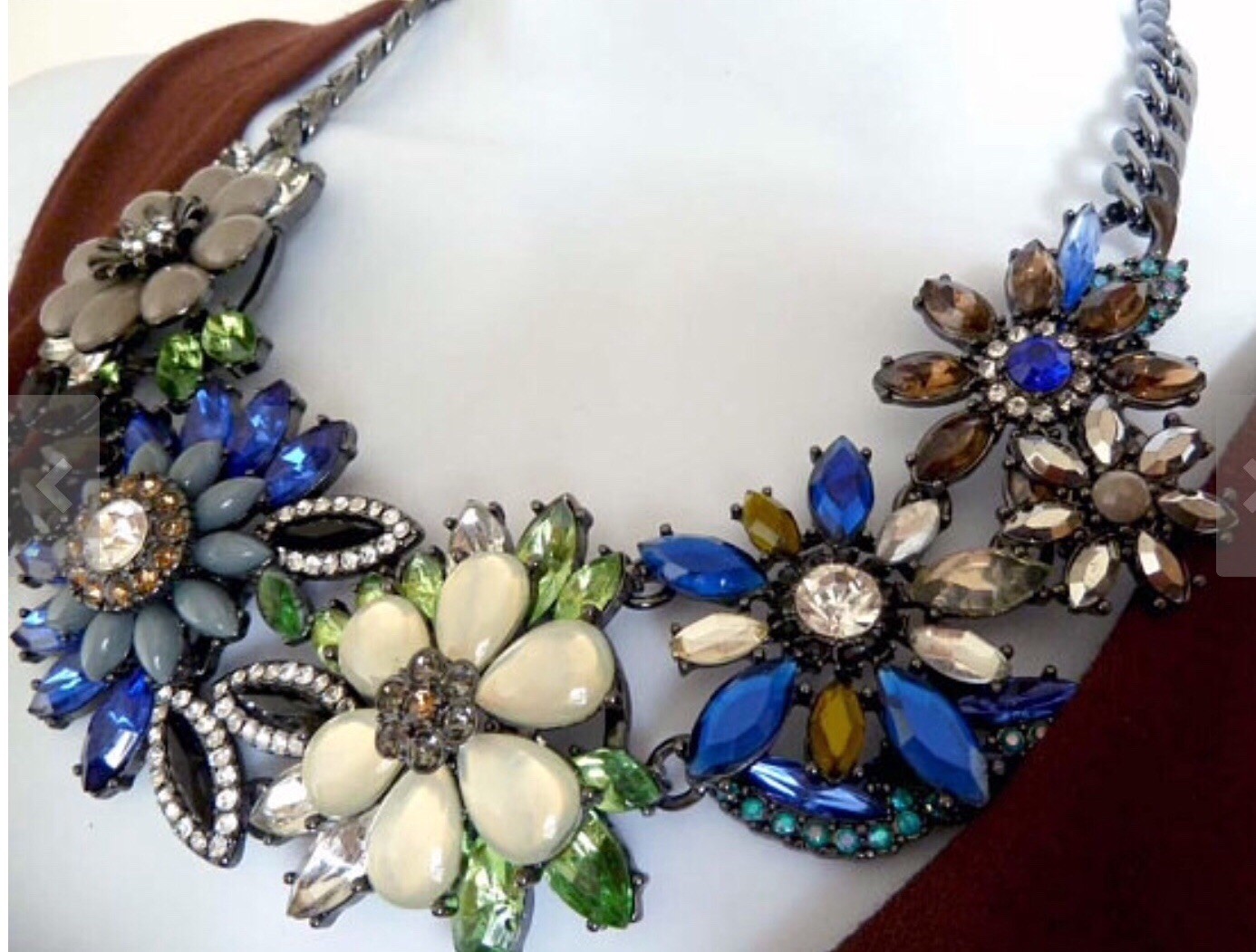 Joan Rivers Vintage CLASSIC COLLECTION Bouquet Garden Necklace Never Worn