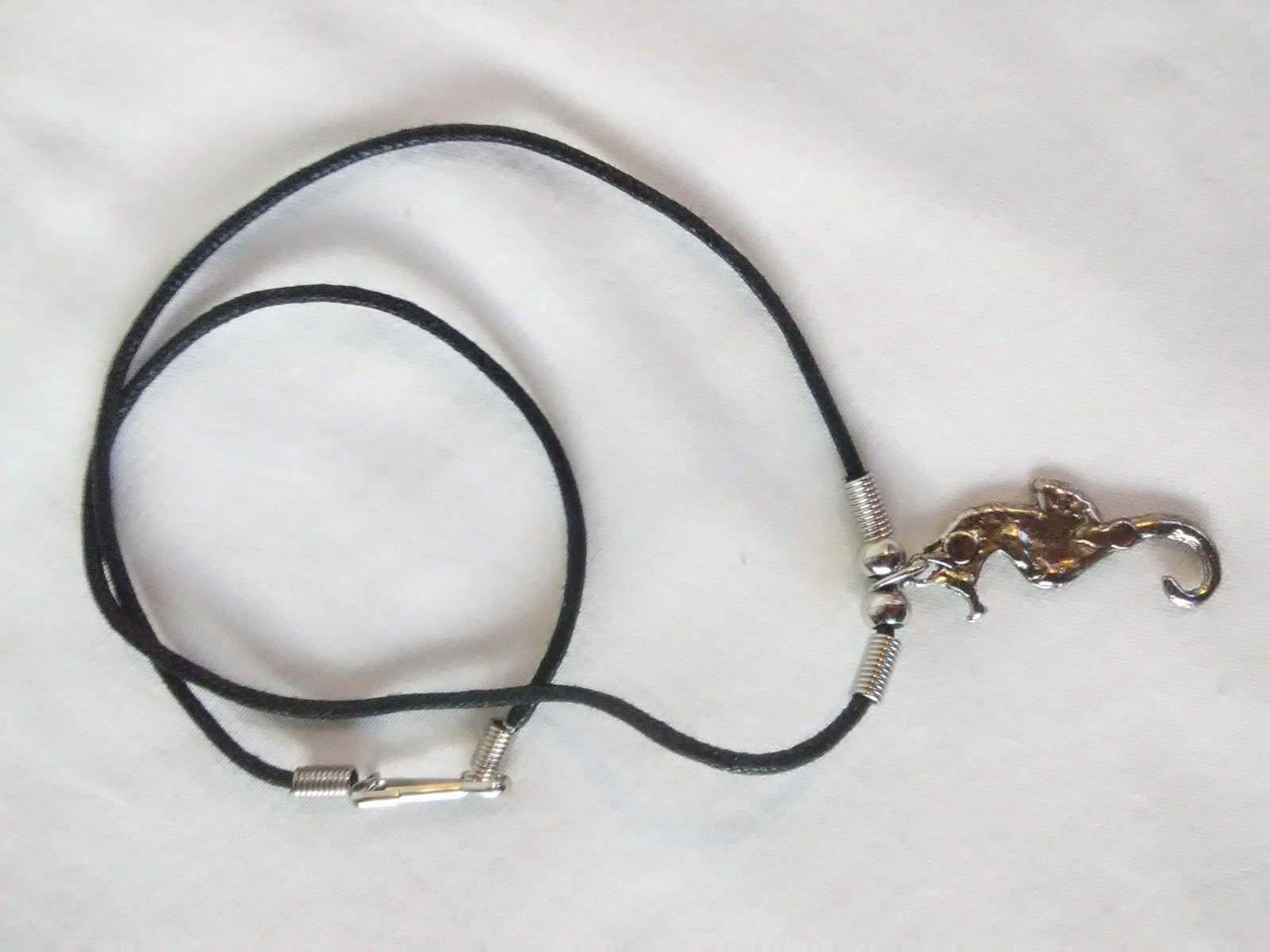 NECKLACE 18″ Seahorse Coastal Beach Jewelry USA SELLER New
