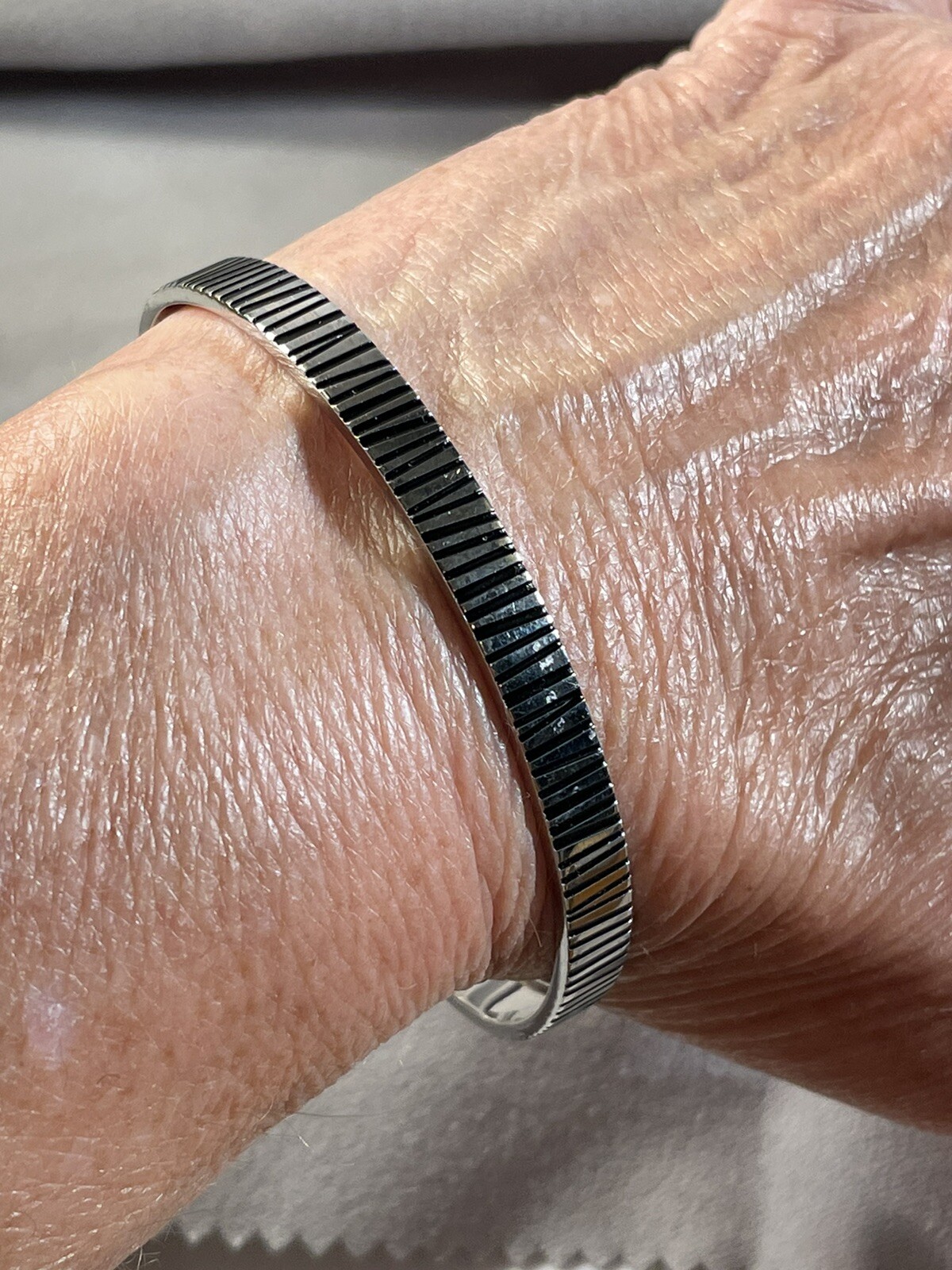 Adjustable Open Cuff 316 Stainless Steel Bracelet High Quality Unisex NEW