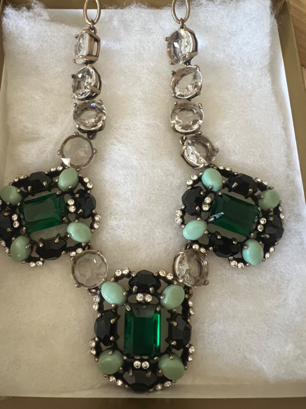 J Crew Statement necklace
