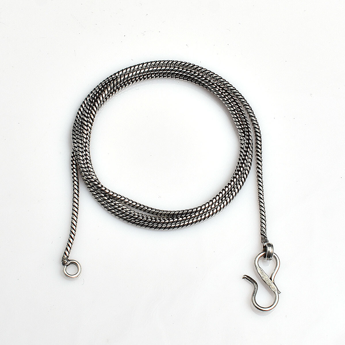 16″18″20″22″24″ Snake Chain S” Lock Ethnic Handmade Necklace Jewelry