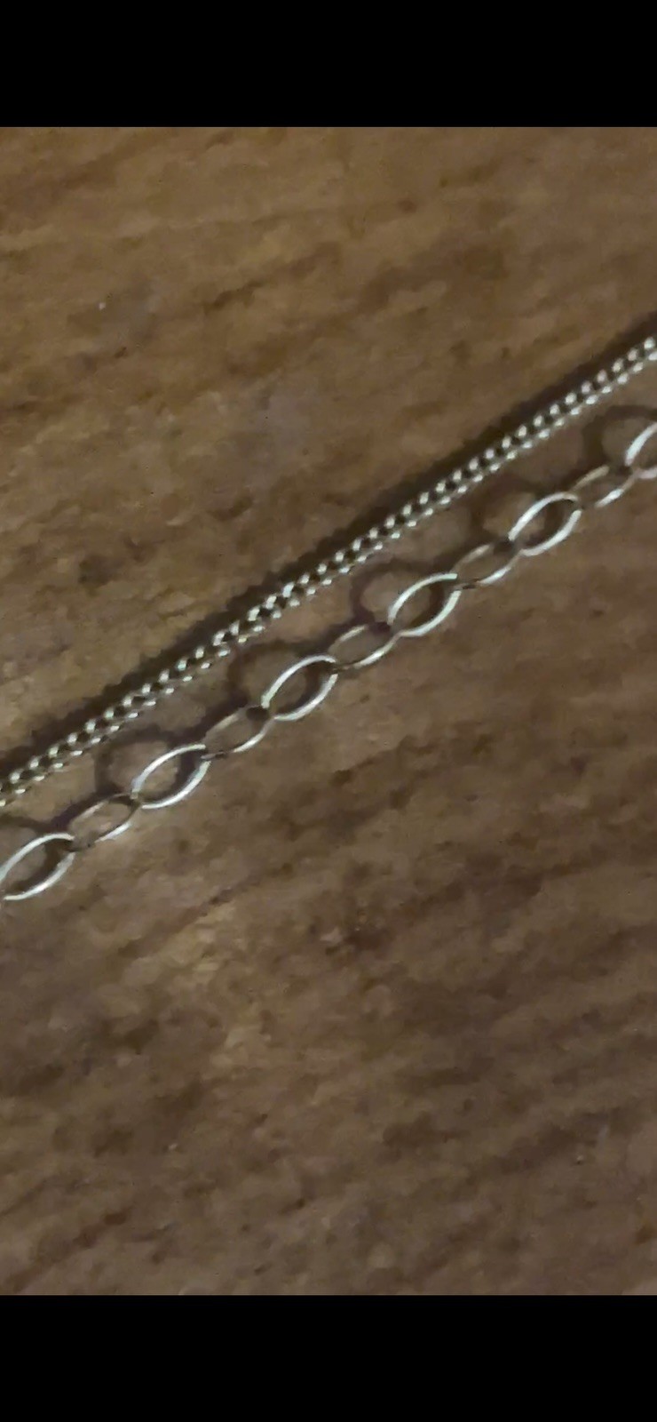 14k gold Box Chain Necklace, Adjustable Extender, Spring Ring Clasp