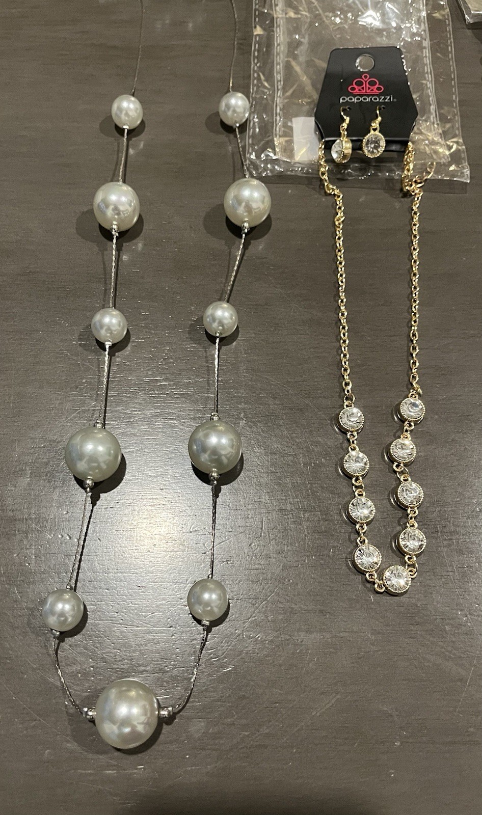 6 Piece Paparazzi Necklaces In Various Colors & Lengths. Stunning Pieces! NWT