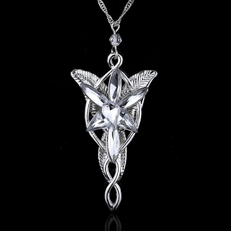 Arwen Evenstar Necklace LOTR Lord of the Rings – 10% discount available