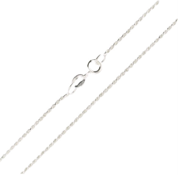 1 Gram .999 Fine Silver Rose Flower Bar Pendant in Sterling Silver Bezel & Chain