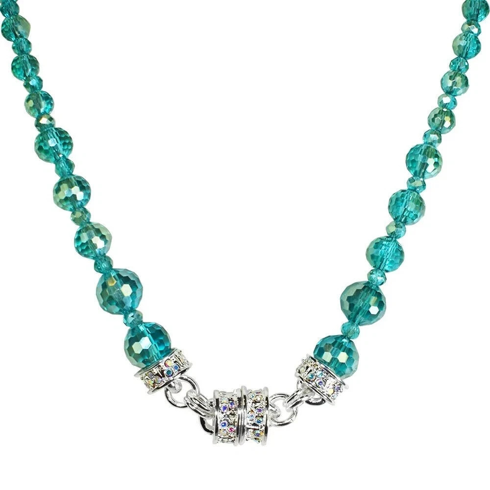 Kirks Folly Venus Seaview Water Moon 35mm Enhancer & Belle Necklace SS #35