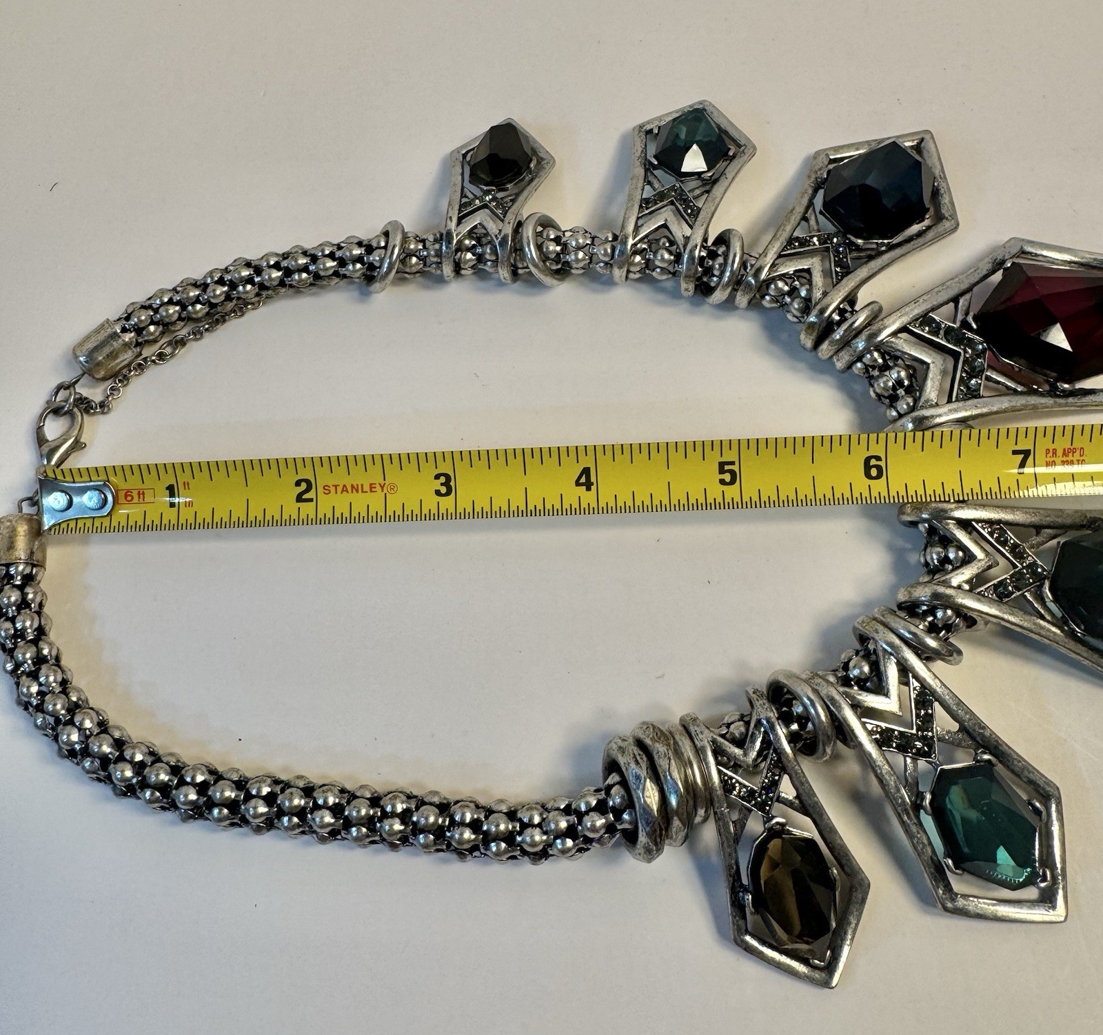 Statement Necklaces Various Colors and Styles All Wearable some Vintage Lot Of 6