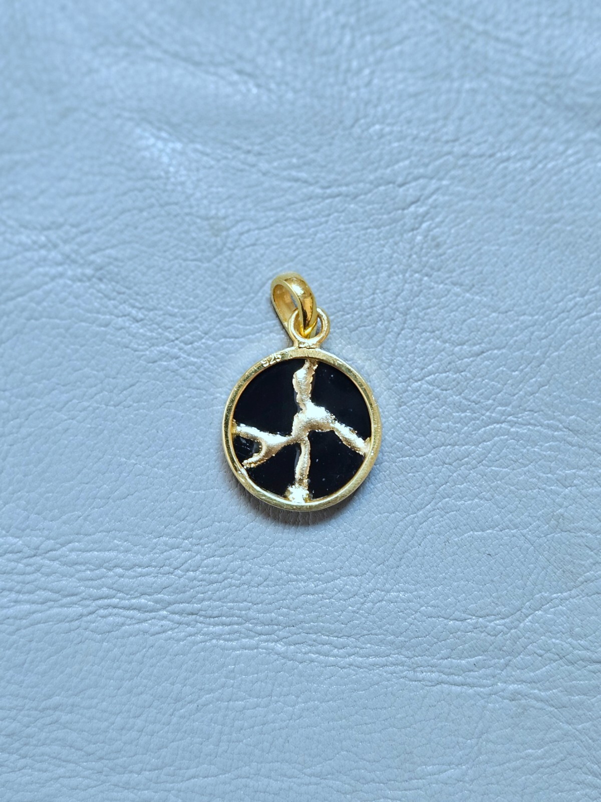 KINTSUGI NECKLACE INITIAL Japanese Art Handmade Jewelry Unique Necklace