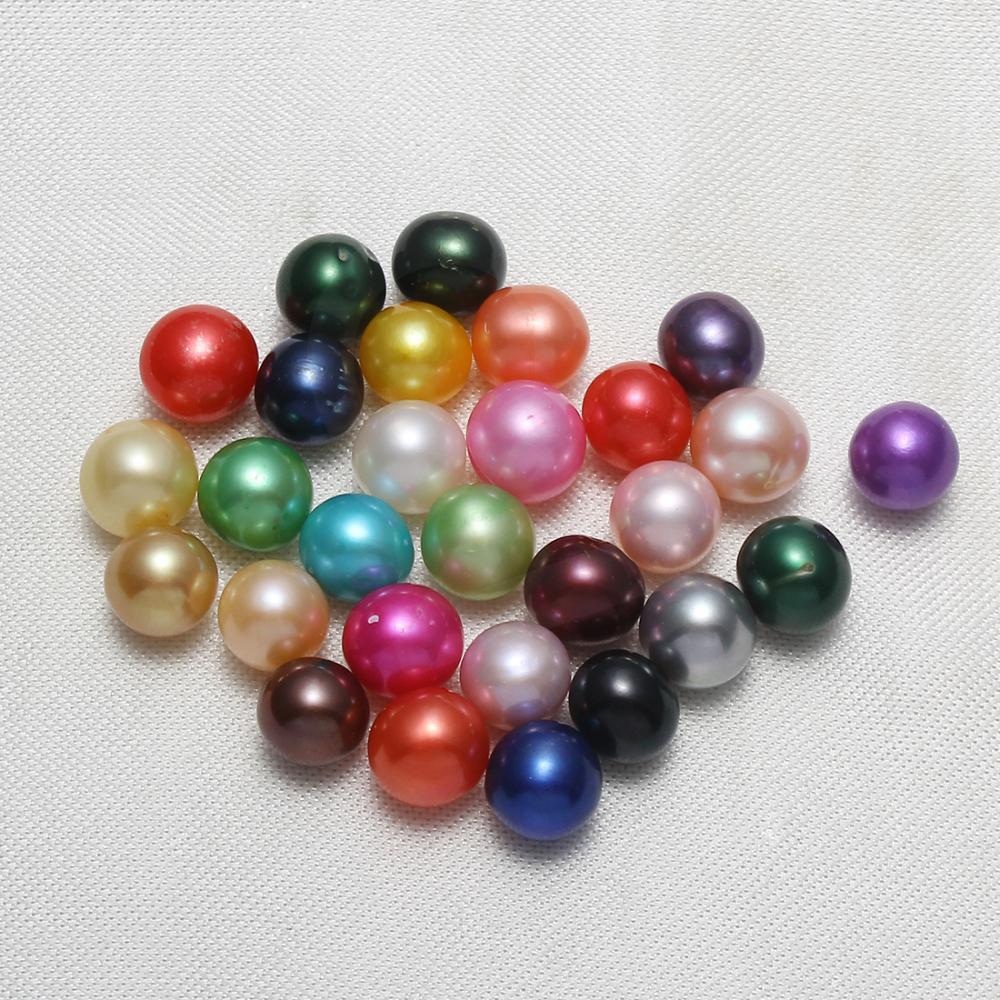 10Pcs 7-8mm Oysters Real Pearl Natural Pearl Freshwater Pearl Gift Party