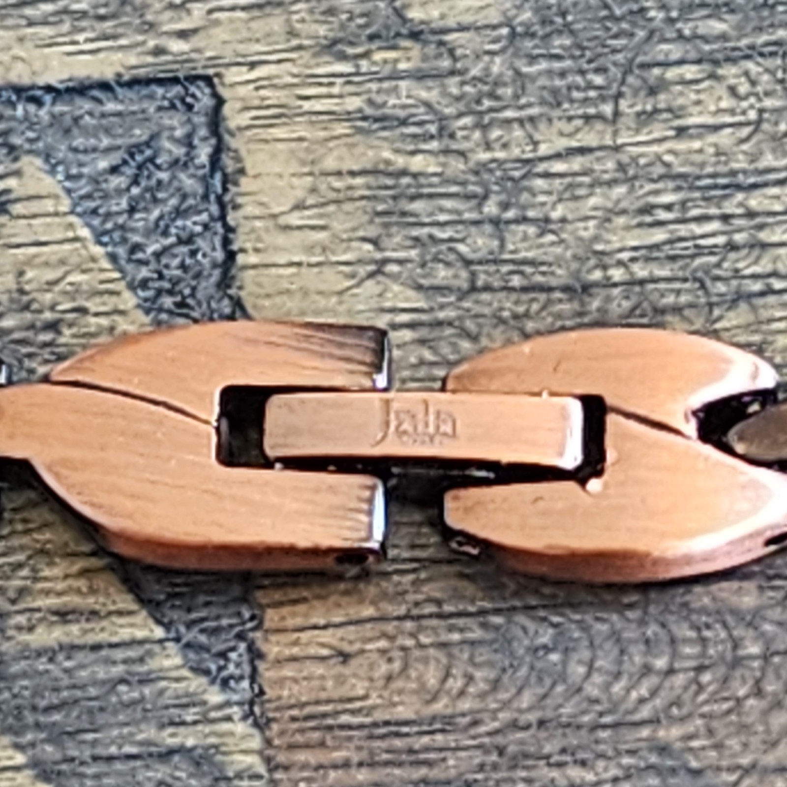 Copper Magnetic Necklace – 45 Magnets, 53 cm Therapy Necklace, Wellness Jewelry