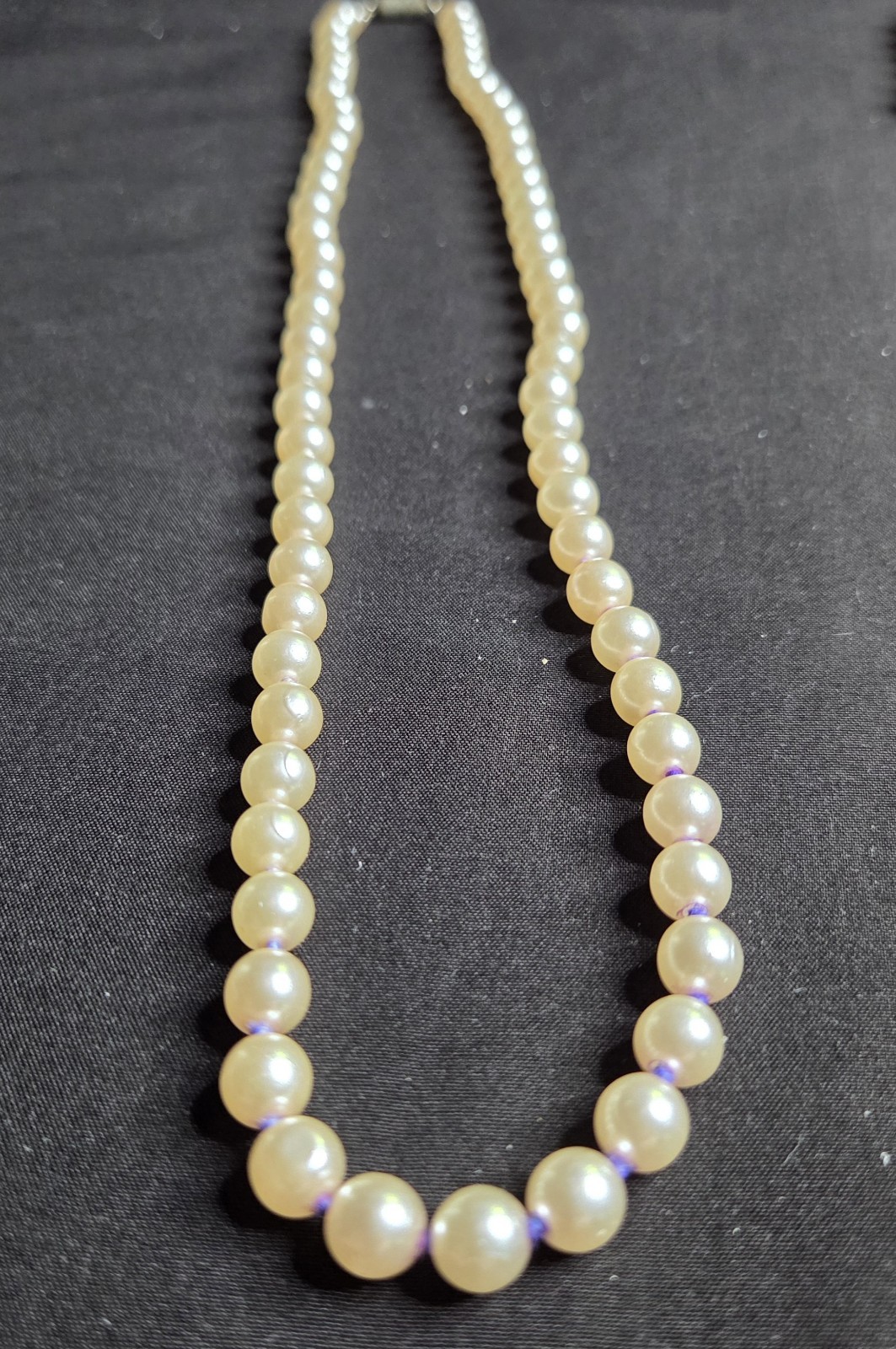 4pcs Cultured Pearl Necklace Lot Various Styles Over 250g