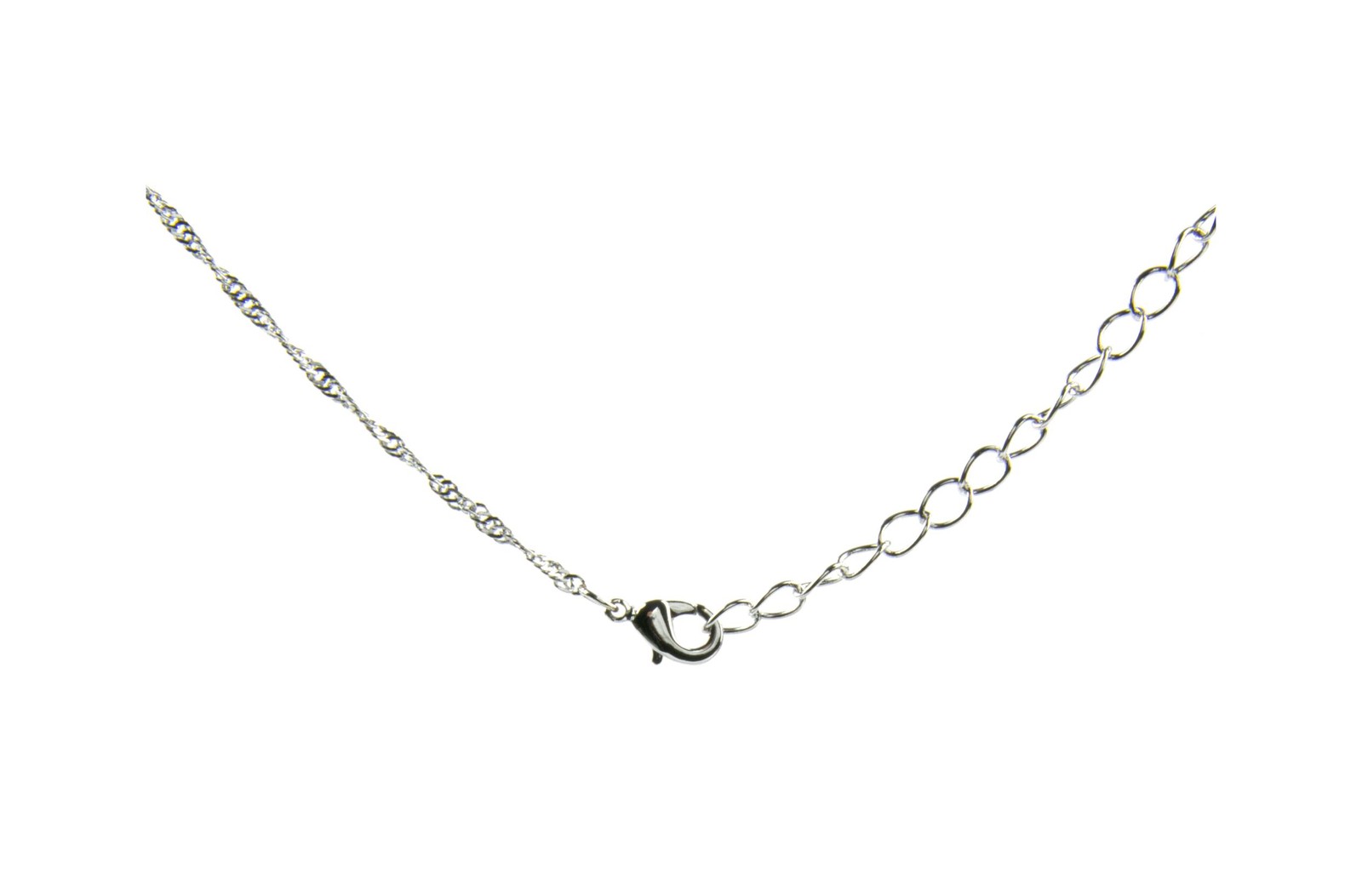 Gold Coast Women’s 14k White Gold Plated Lemon Quartz Pendant & 21″ Necklace Set