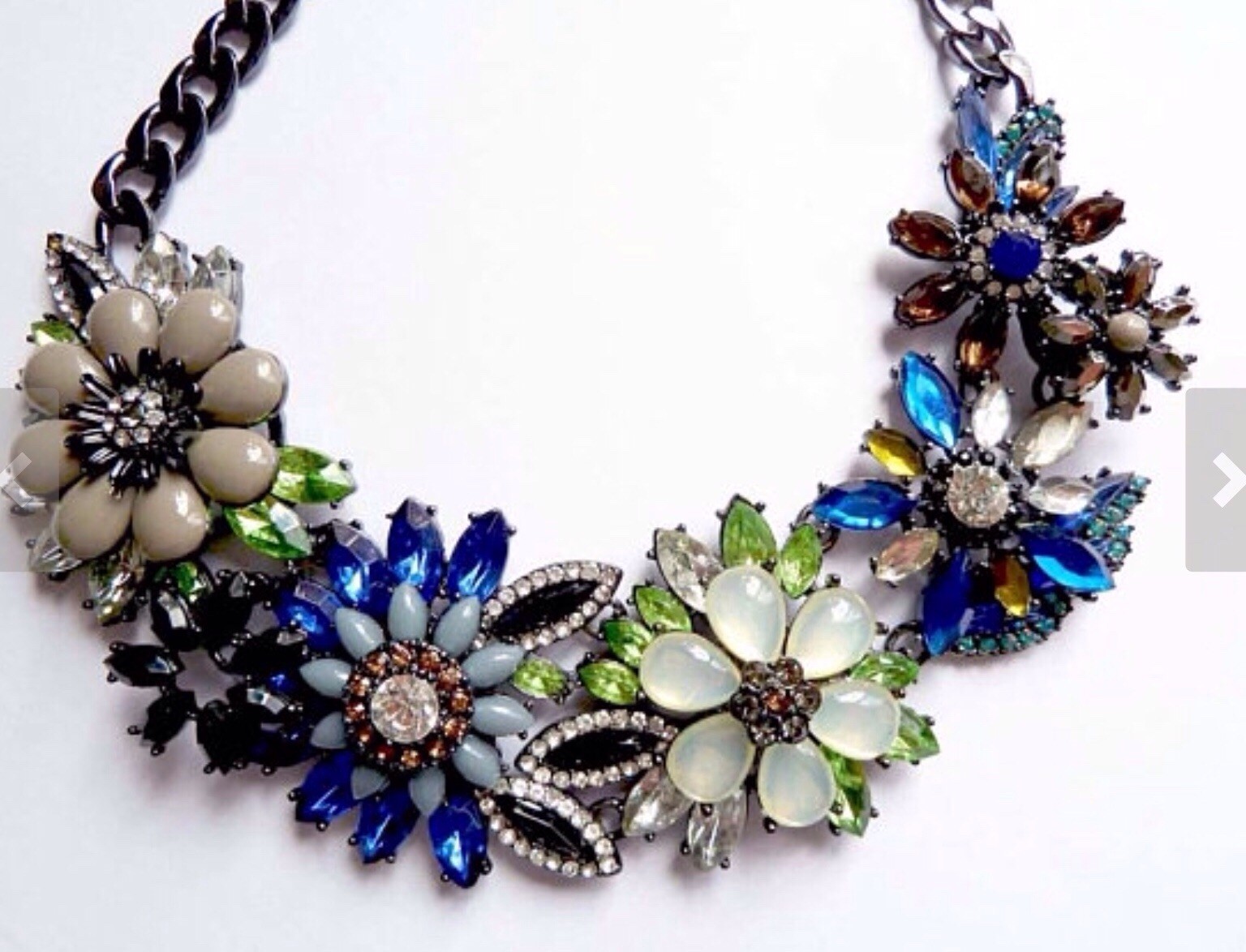 Joan Rivers Vintage CLASSIC COLLECTION Bouquet Garden Necklace Never Worn