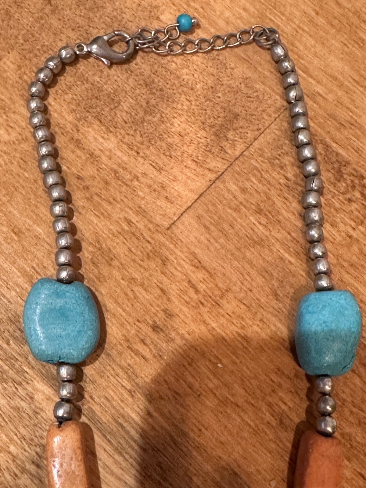 TWO SOUTHWESTERN STYLE NECKLACES