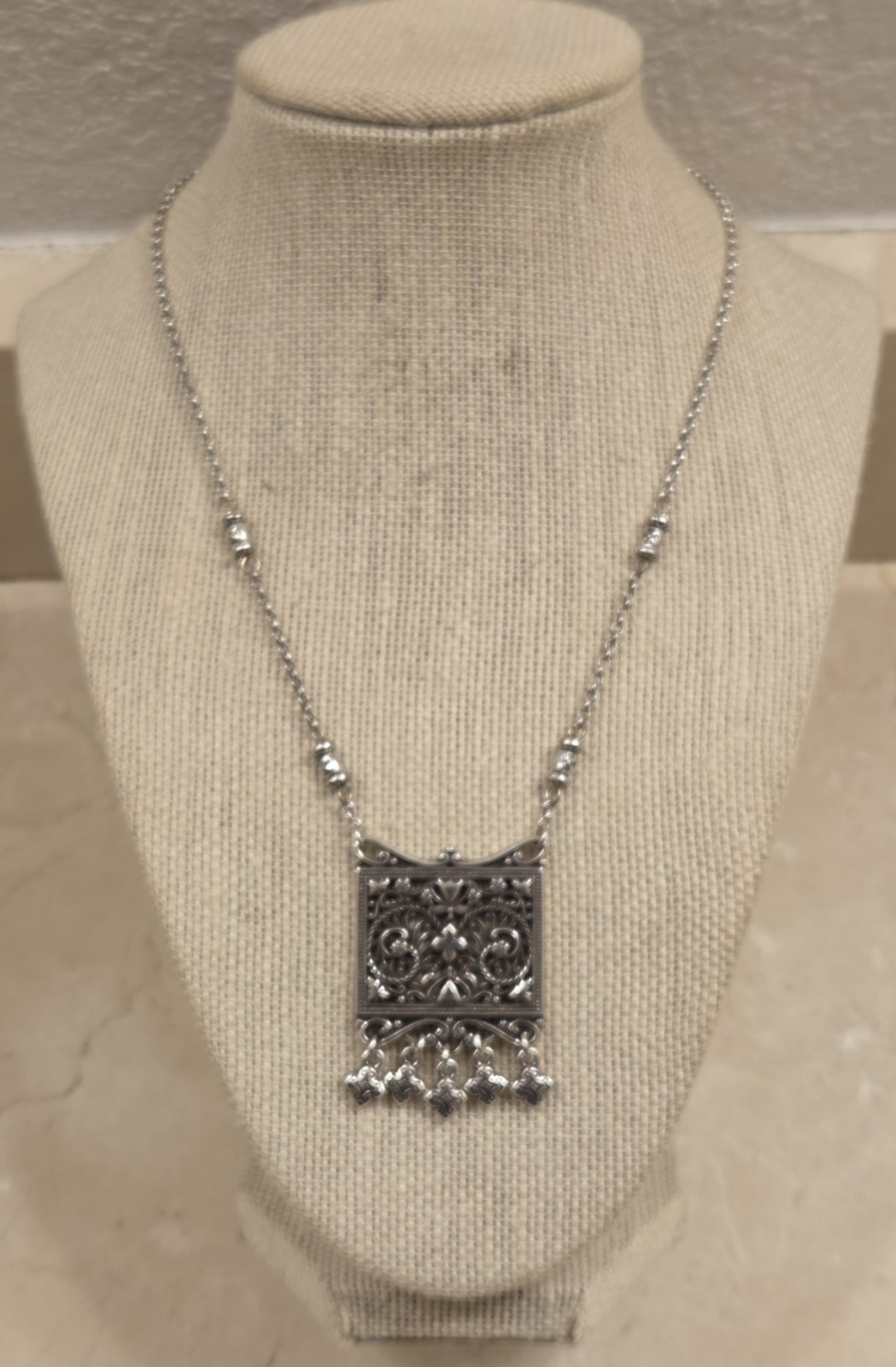 Retired Brighton Nepal Formal Necklace New With Tags $48