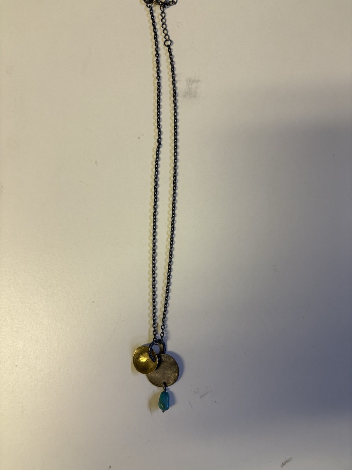 Lot Of 8 Necklaces Shorter Lengths Various Materials Good Condition