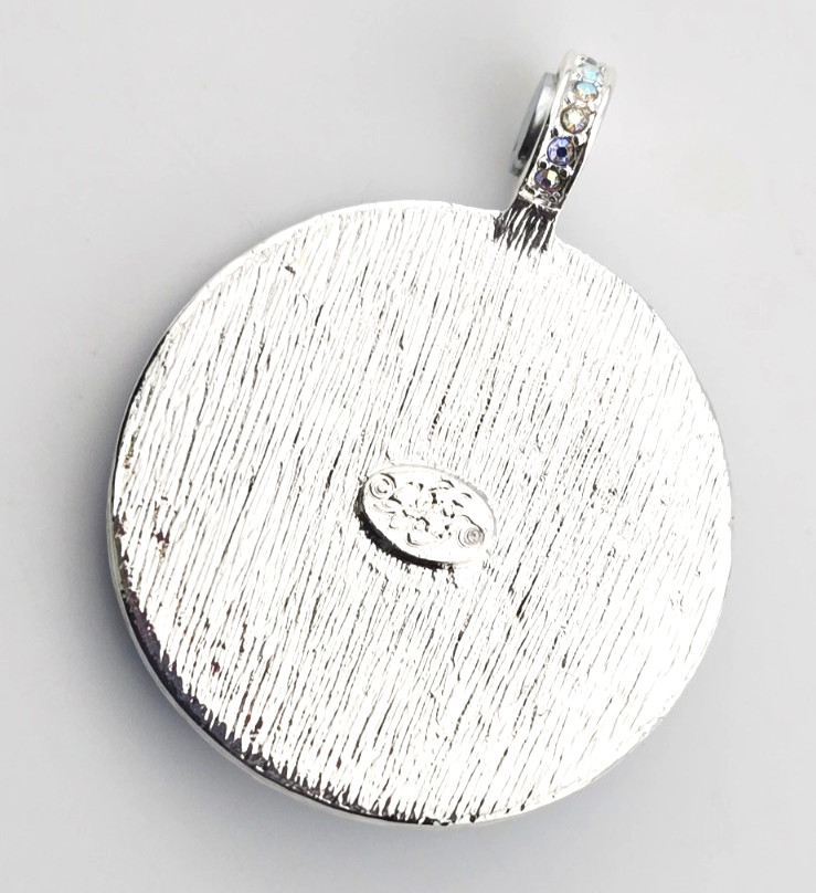 Kirks Folly Venus Seaview Water Moon 35mm Enhancer & Belle Necklace SS #35