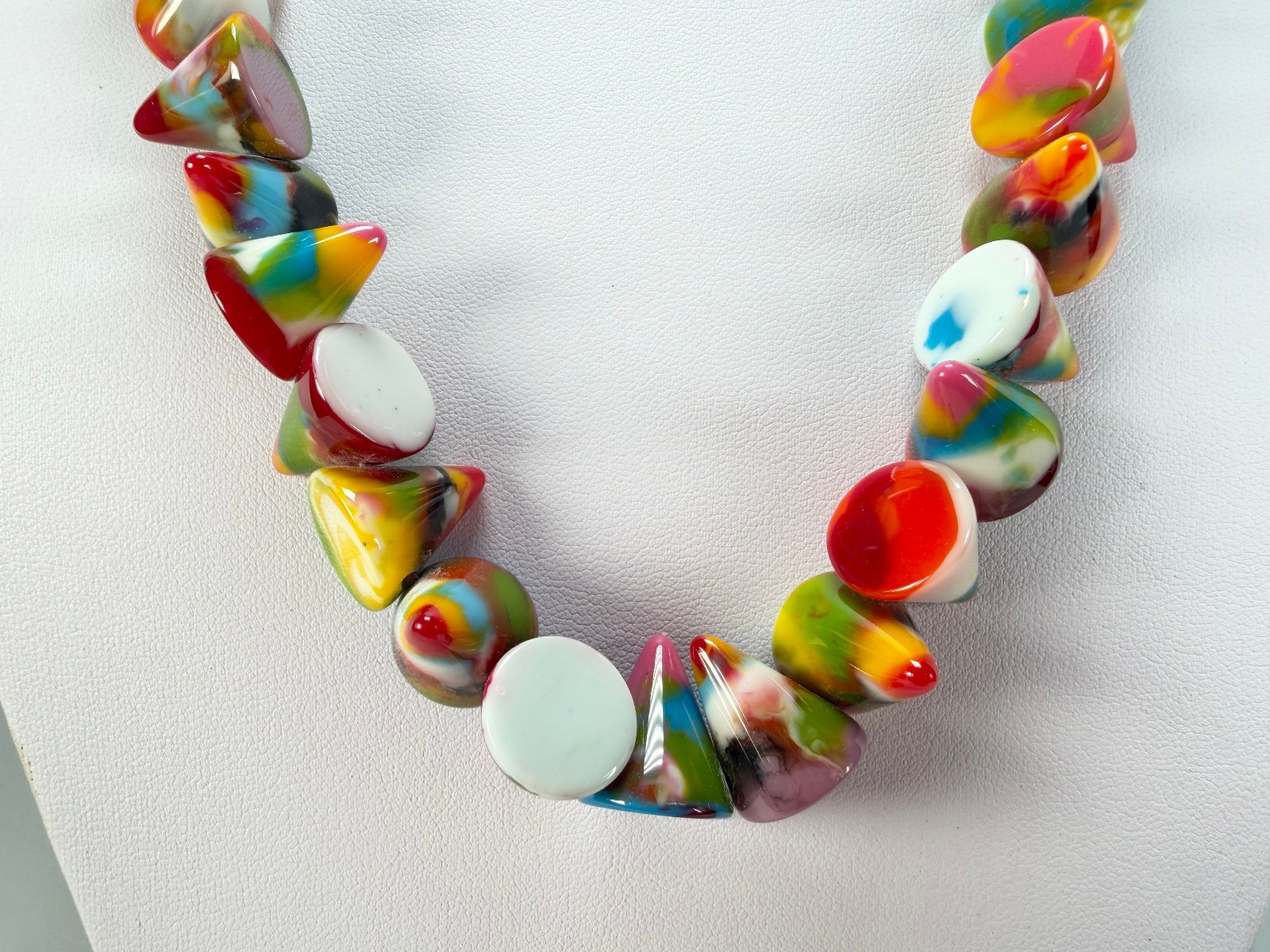 Jackie Brazil “Corina” Small Cones Kandinsky 55cm Necklace ( N0058 )