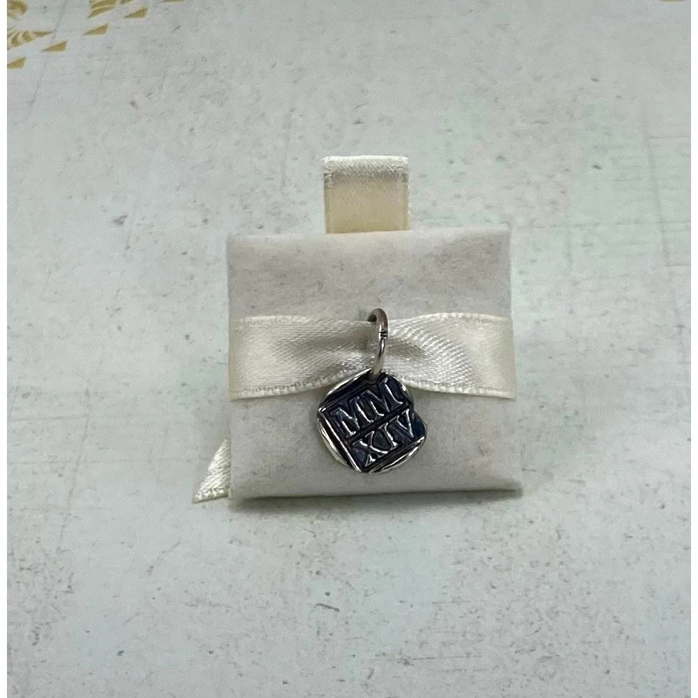 100% Authentic Waxing Poetic 2014 Roman Seal Charm