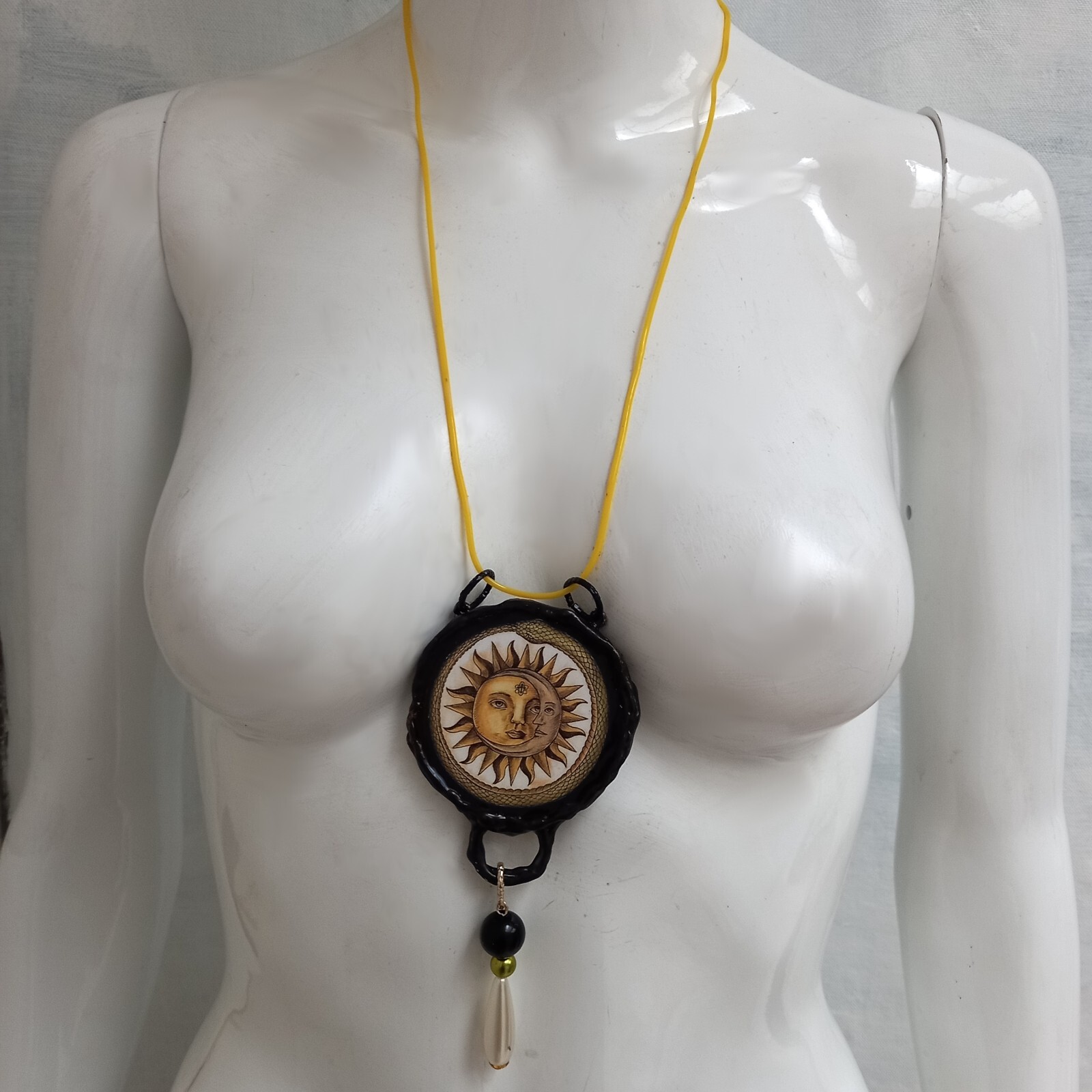 Alchemy Symbols Witch Witchcraft Talisman Magic Amulet Sun Moon Ouroboros Snake