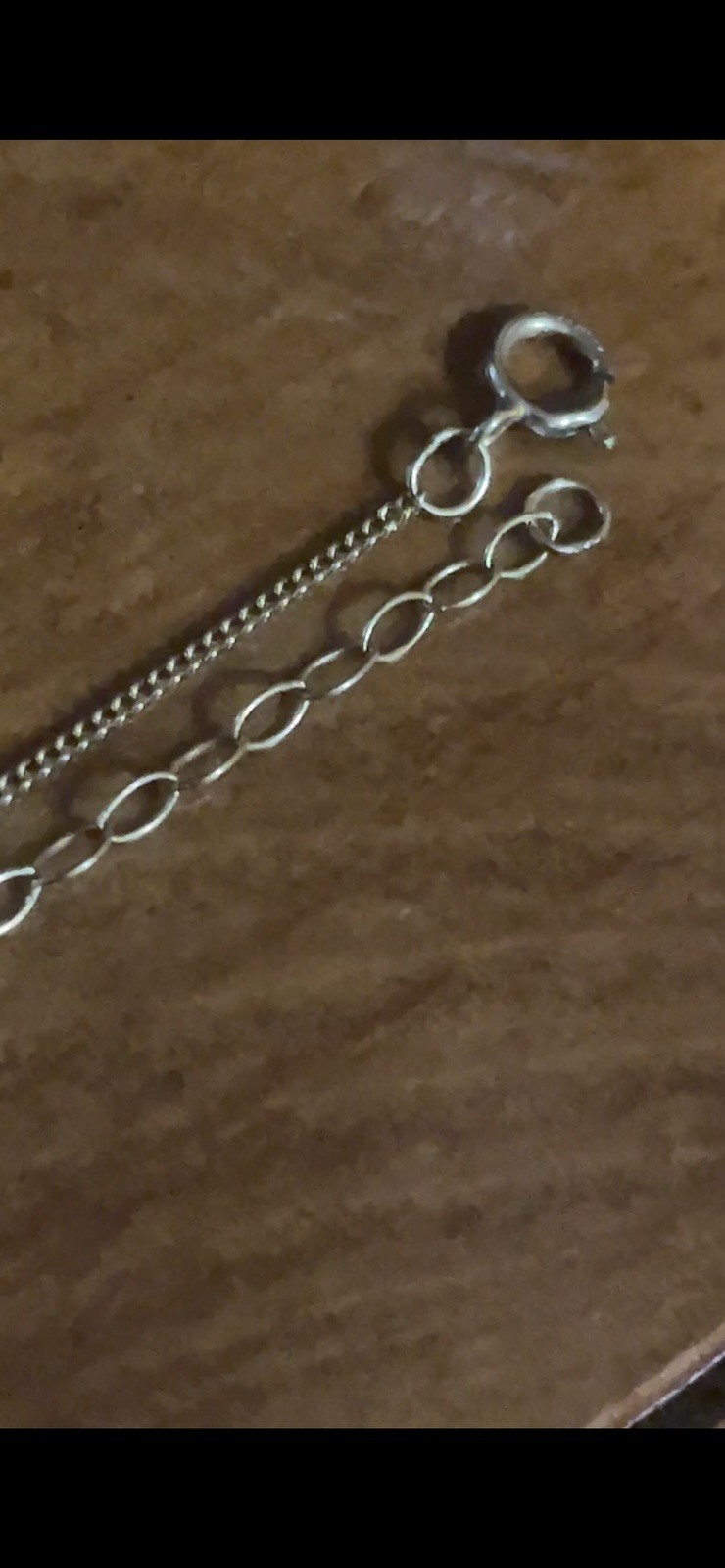 14k gold Box Chain Necklace, Adjustable Extender, Spring Ring Clasp
