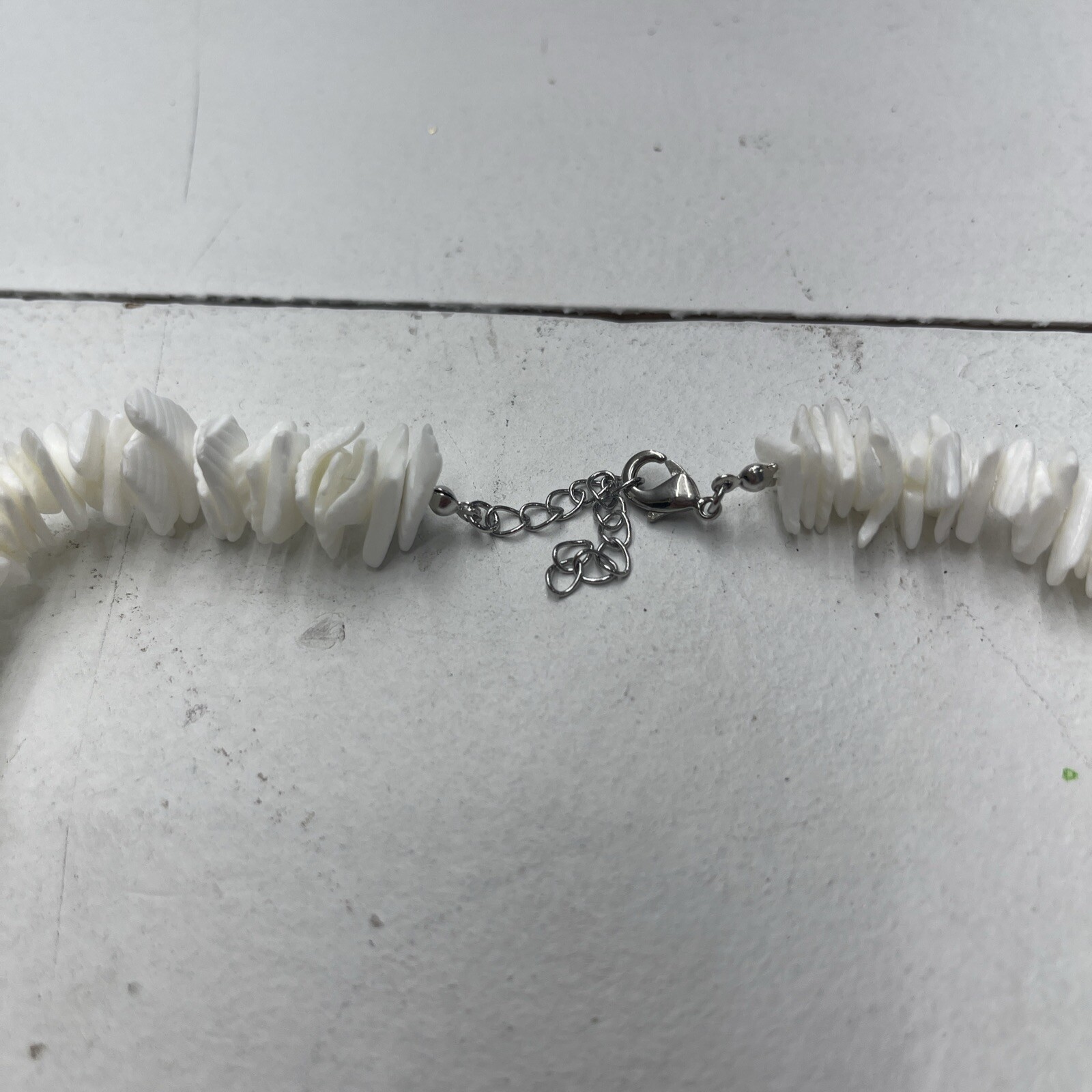 White Puka Shell Necklace Unisex Adults