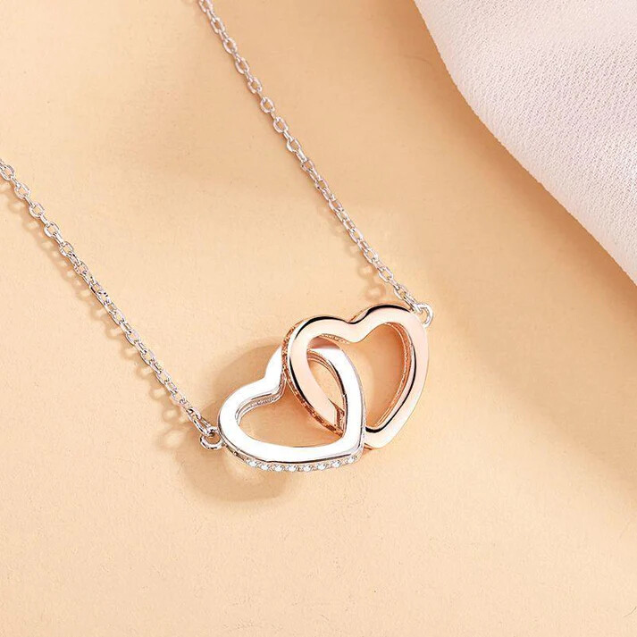 To My Soulmate Necklace Birthday/Anniversary/Christmas Gift for Wife/Girlfriend
