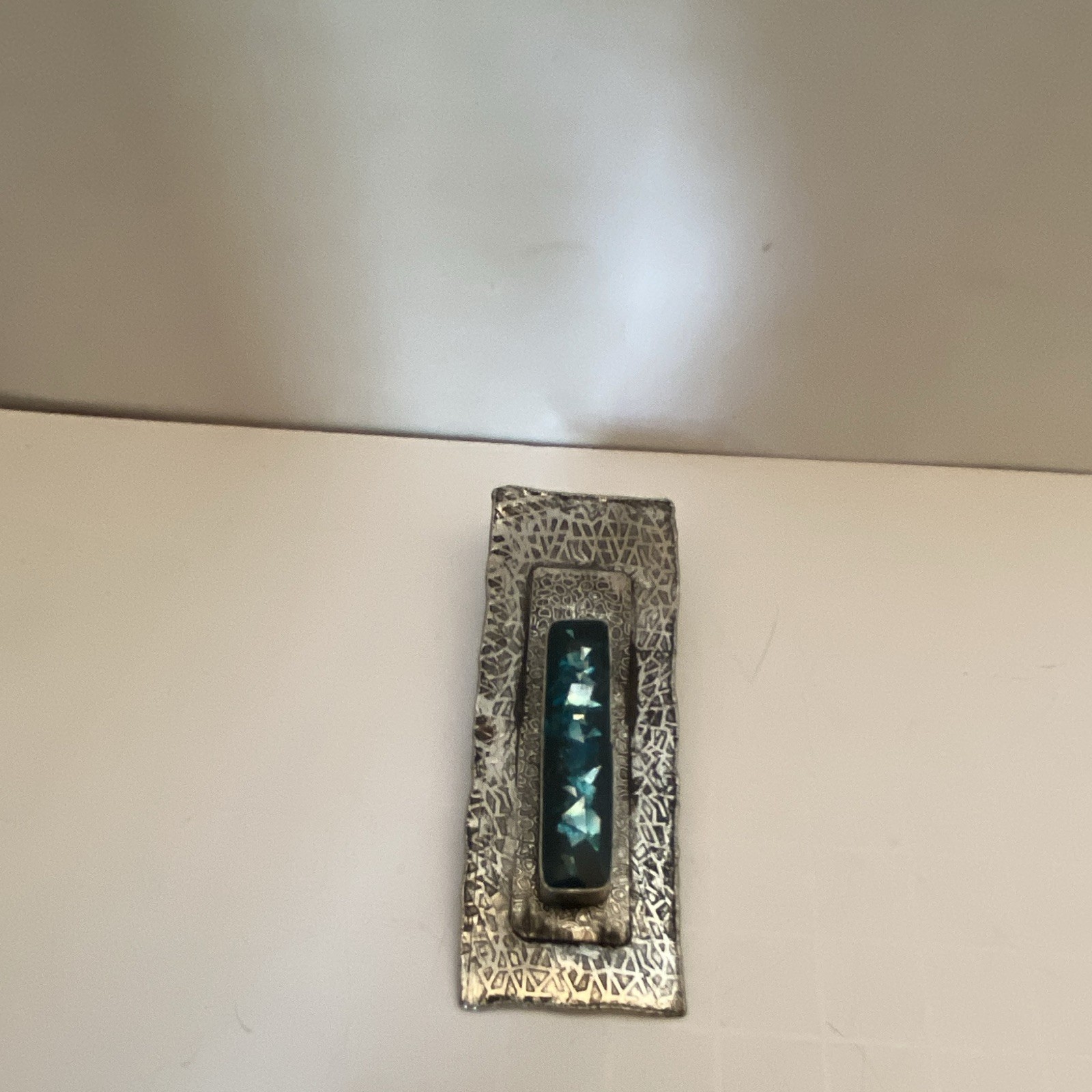 Vintage Artisan Handcrafted Pendant. Non-Magnetic.